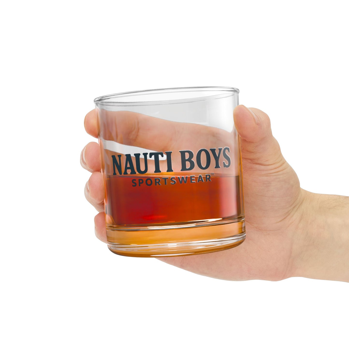 Nauti Boys 10oz Rocks Glass
