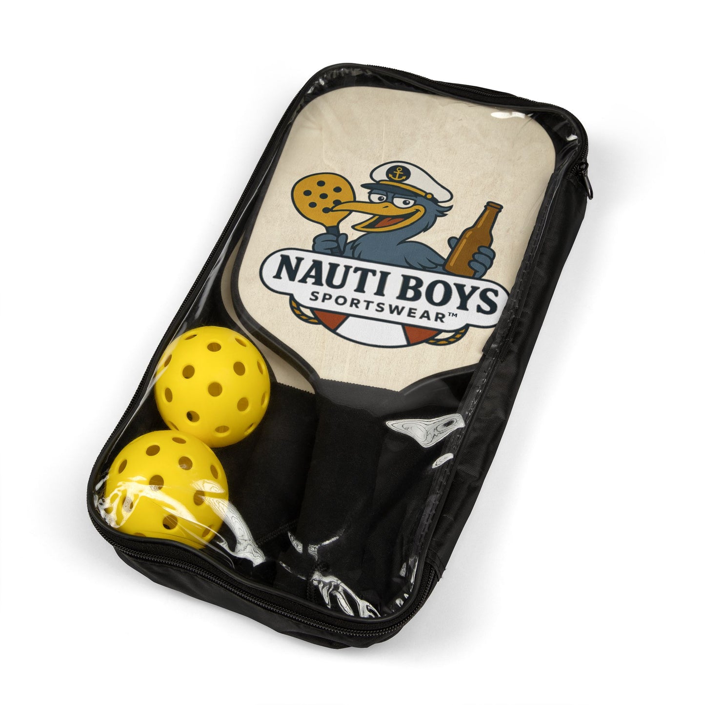 Nauti Boys Pickleball Set