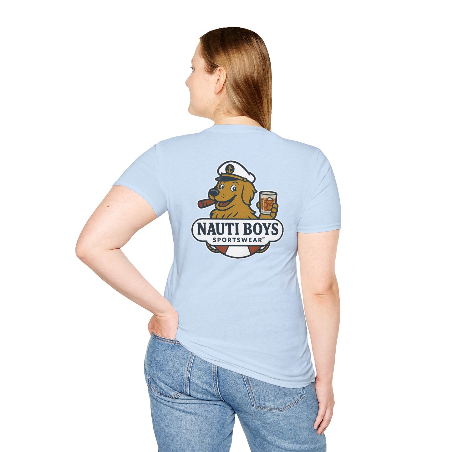 Unisex 'Golden Boy' Softstyle T-Shirt