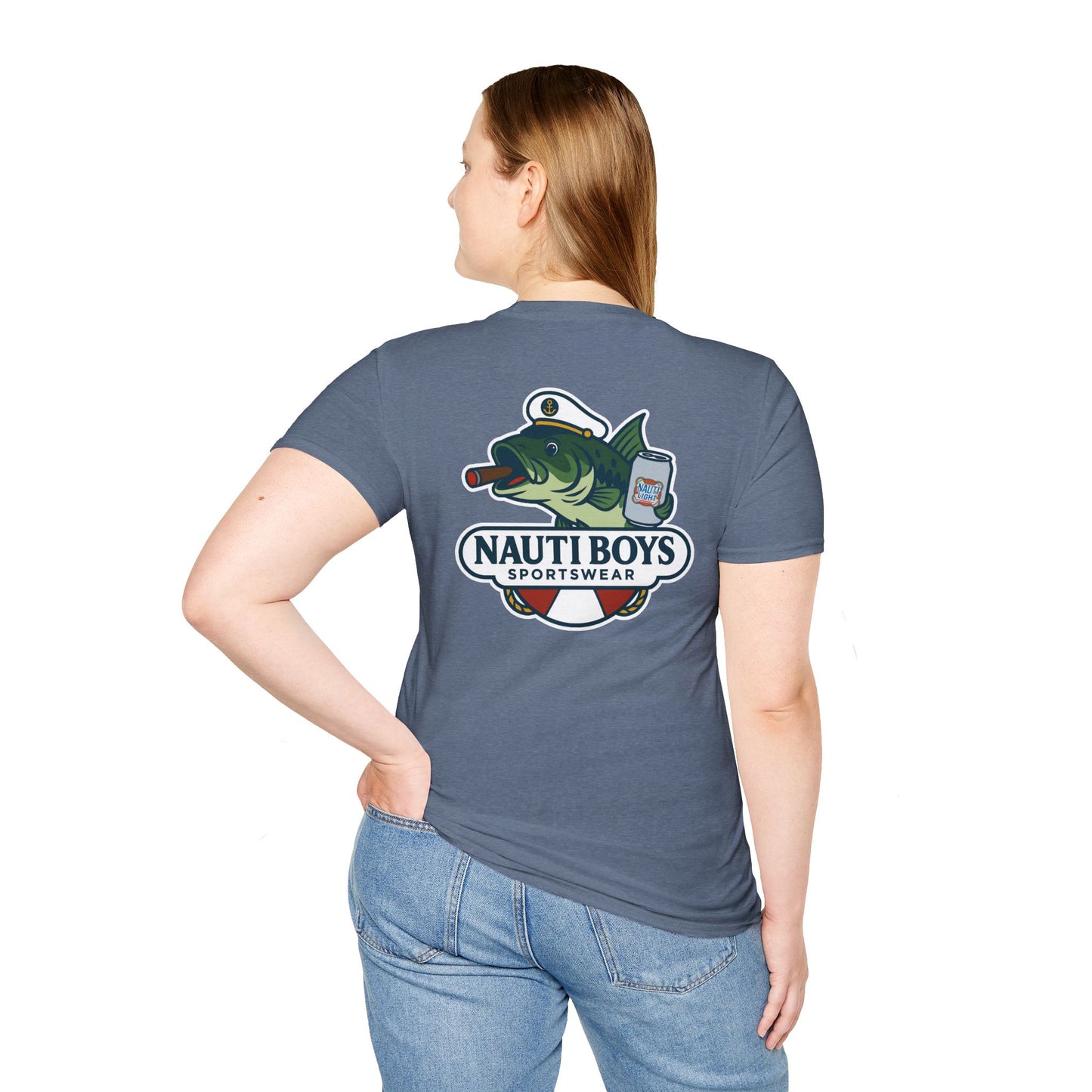 Unisex 'Lippy Larry' Softstyle T-Shirt
