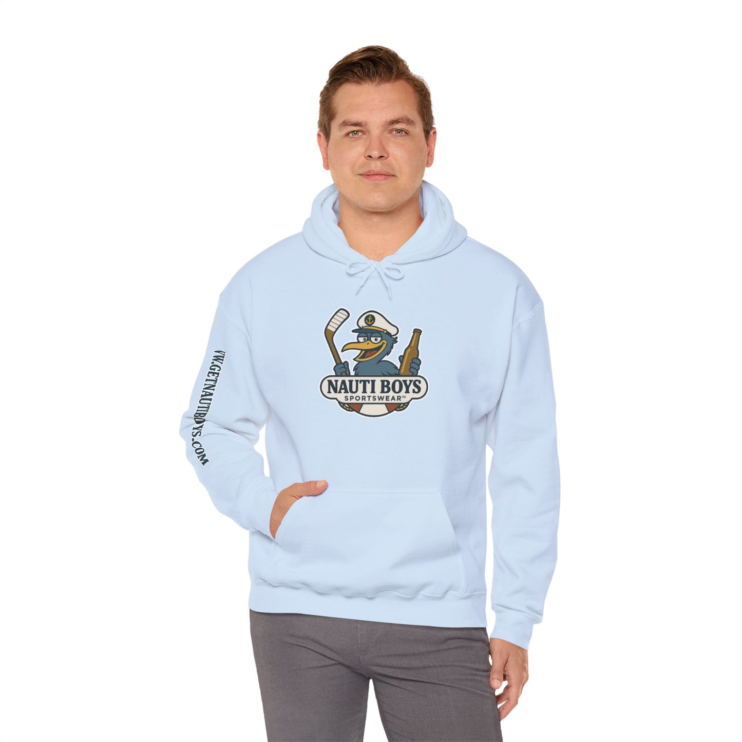 Nauti Boys 'Beer League' Hoodie