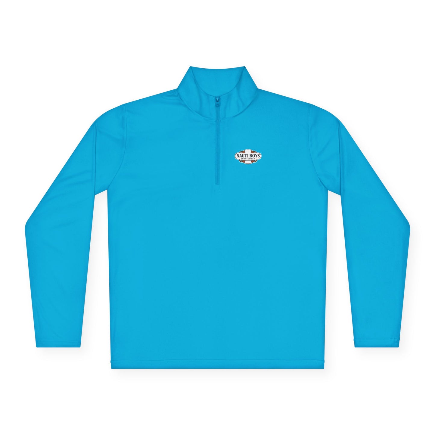 Unisex Nauti Boys Logo Quarter-Zip Pullover