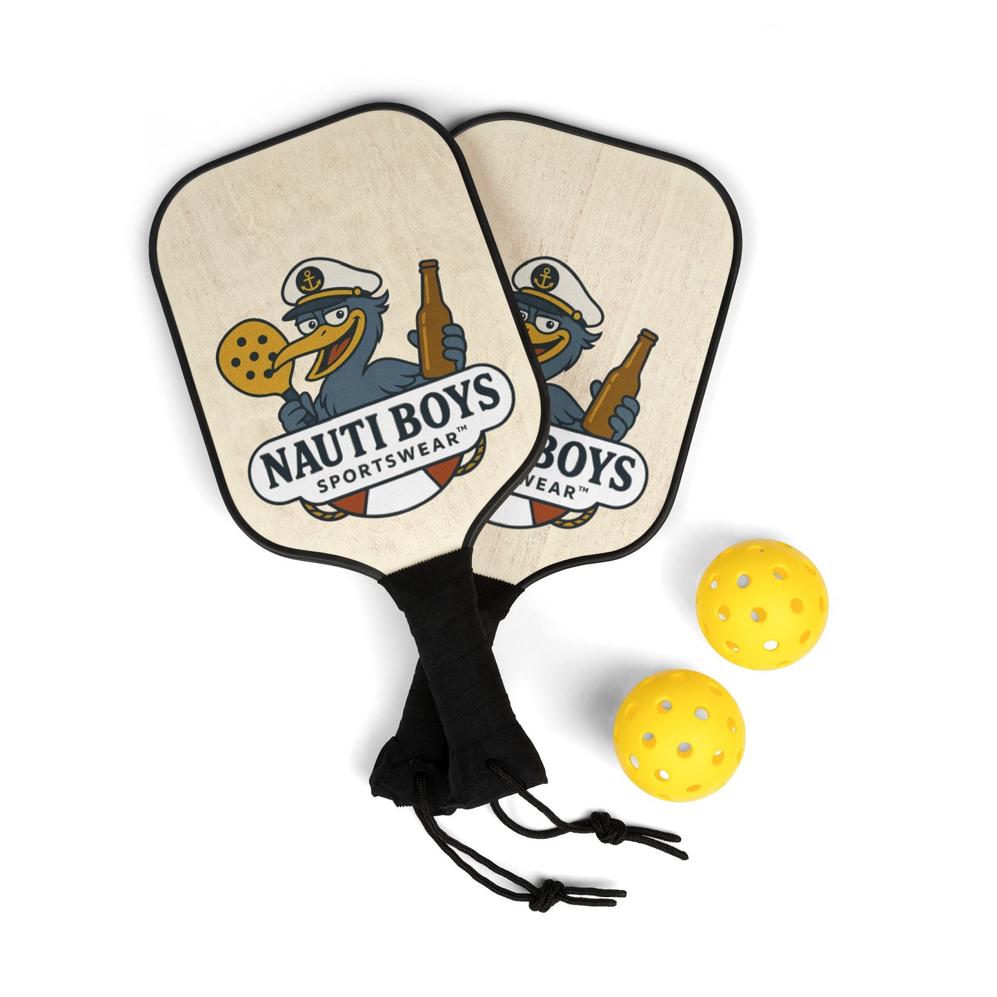 Nauti Boys Pickleball Set