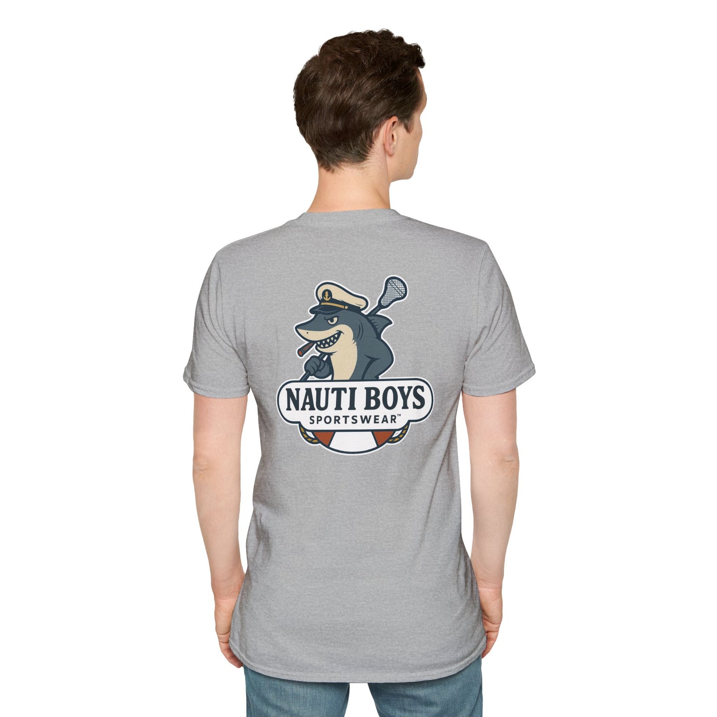 Unisex 'Boozy Bruce' LAX Softstyle T-Shirt