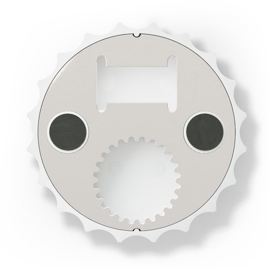 Nauti Boys Magnetic Bottle Opener