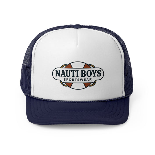 Nauti Boys Logo Trucker Cap