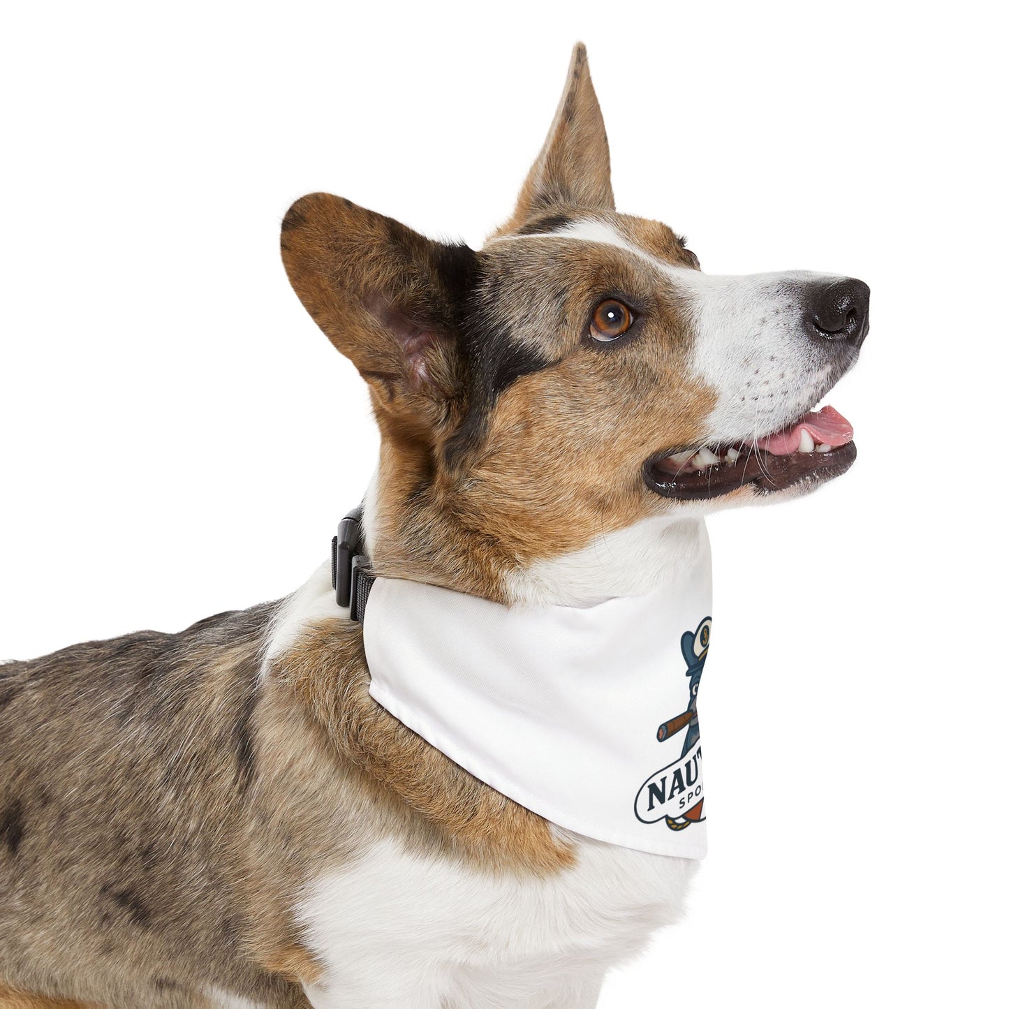 Nauti Boys 'French Face' Adjustable Pet Bandana