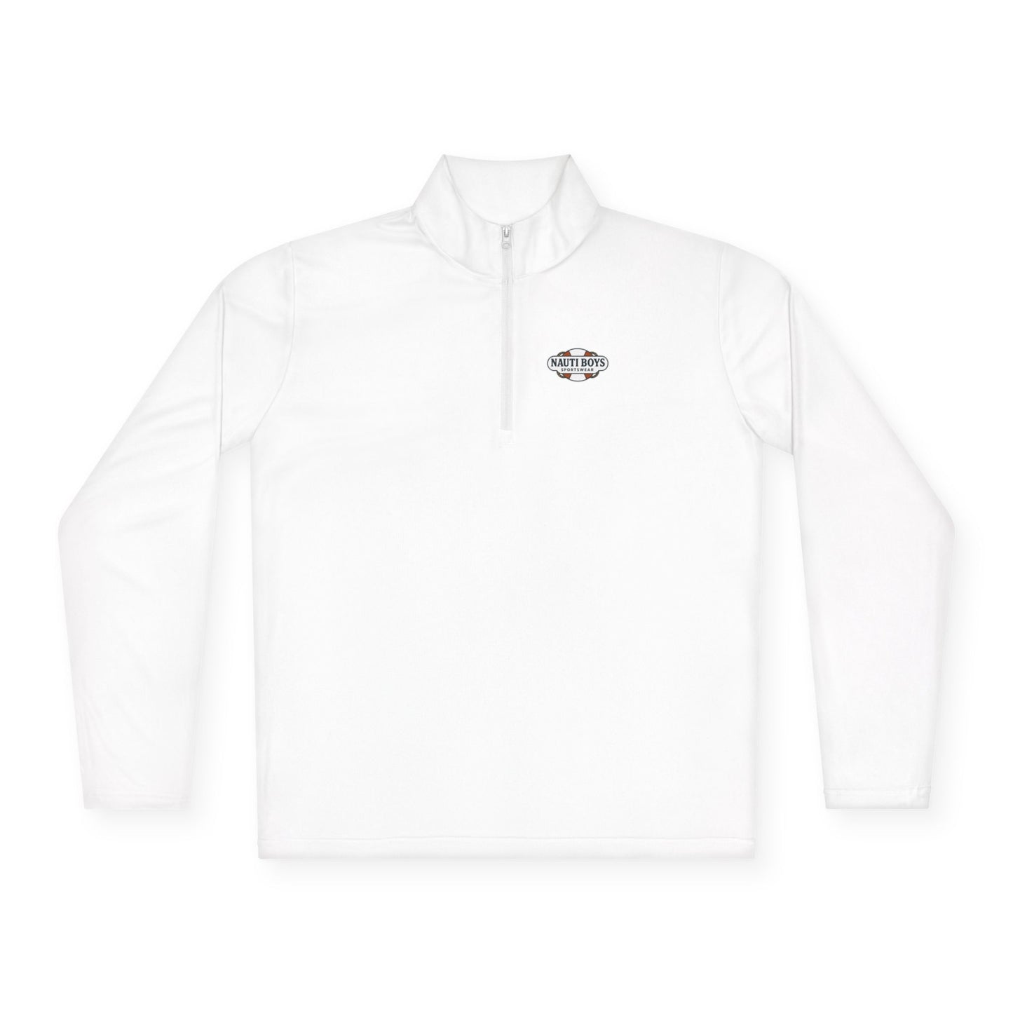 Unisex Nauti Boys Logo Quarter-Zip Pullover