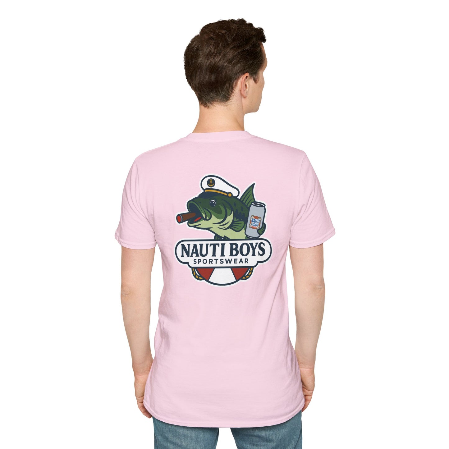Unisex 'Lippy Larry' Softstyle T-Shirt