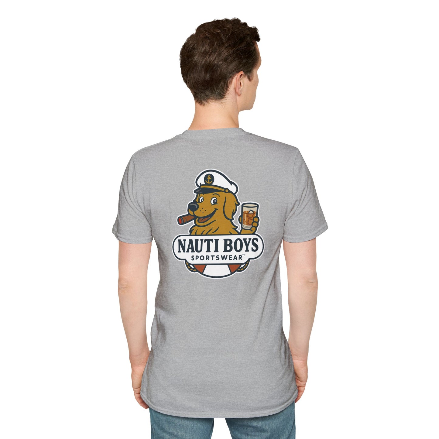 Unisex 'Golden Boy' Softstyle T-Shirt