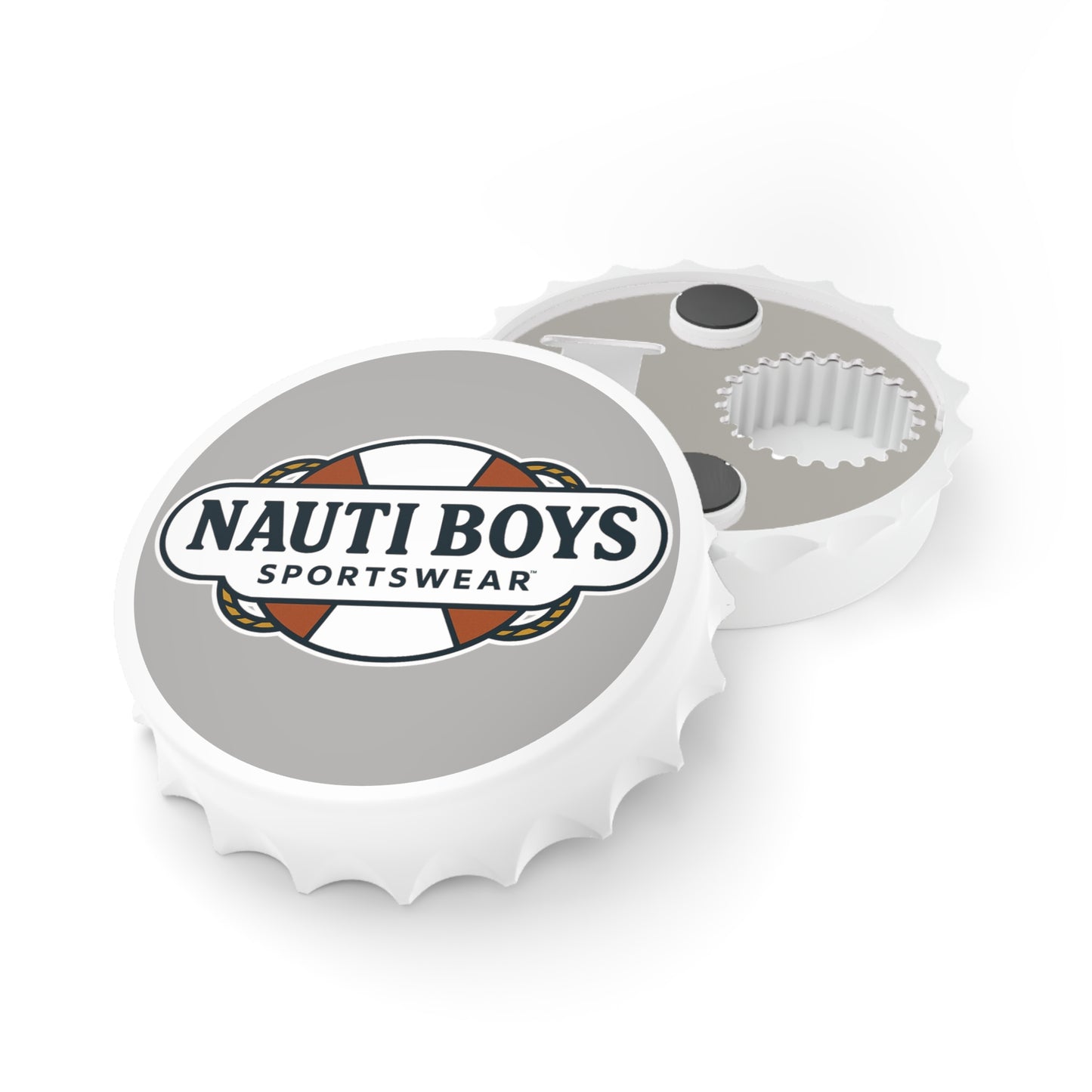 Nauti Boys Magnetic Bottle Opener
