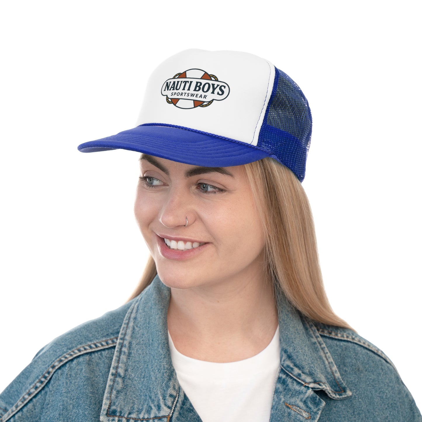 Nauti Boys Logo Trucker Cap