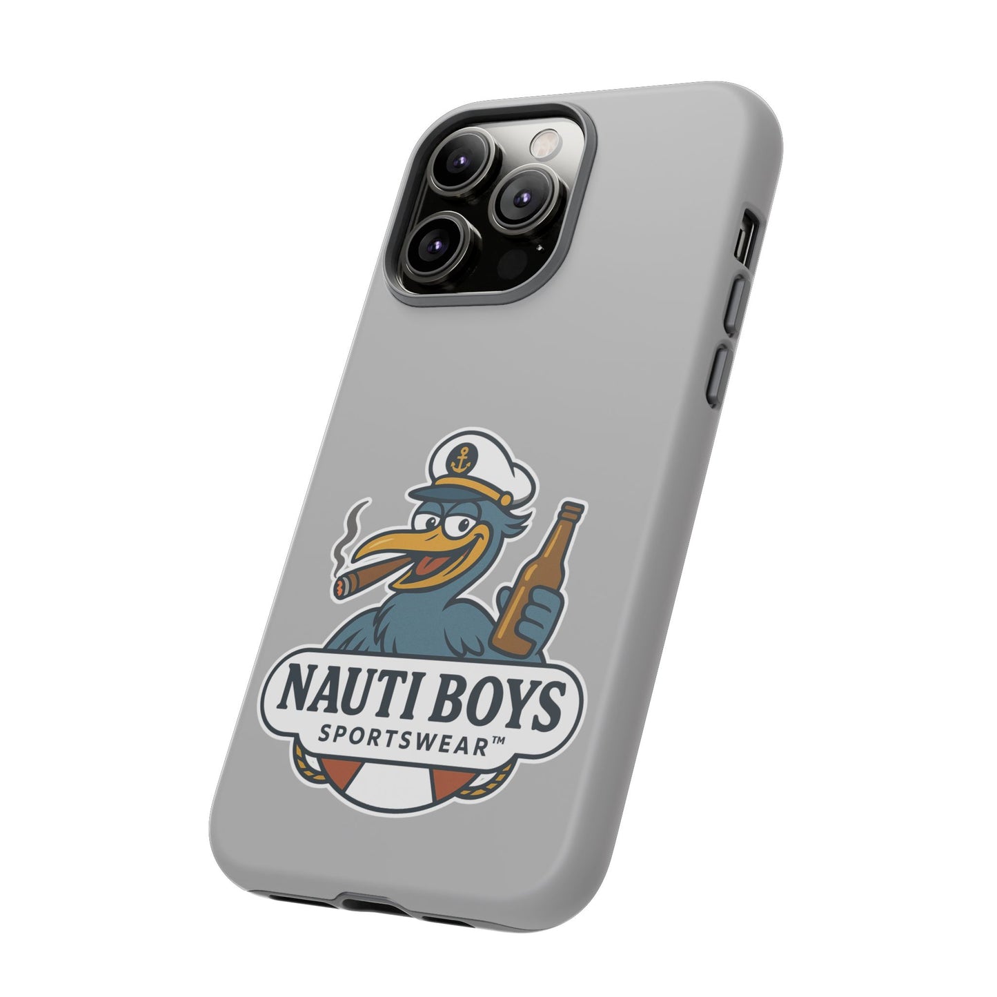 Nauti Boys 'Buzz the Heron' iPhone Case