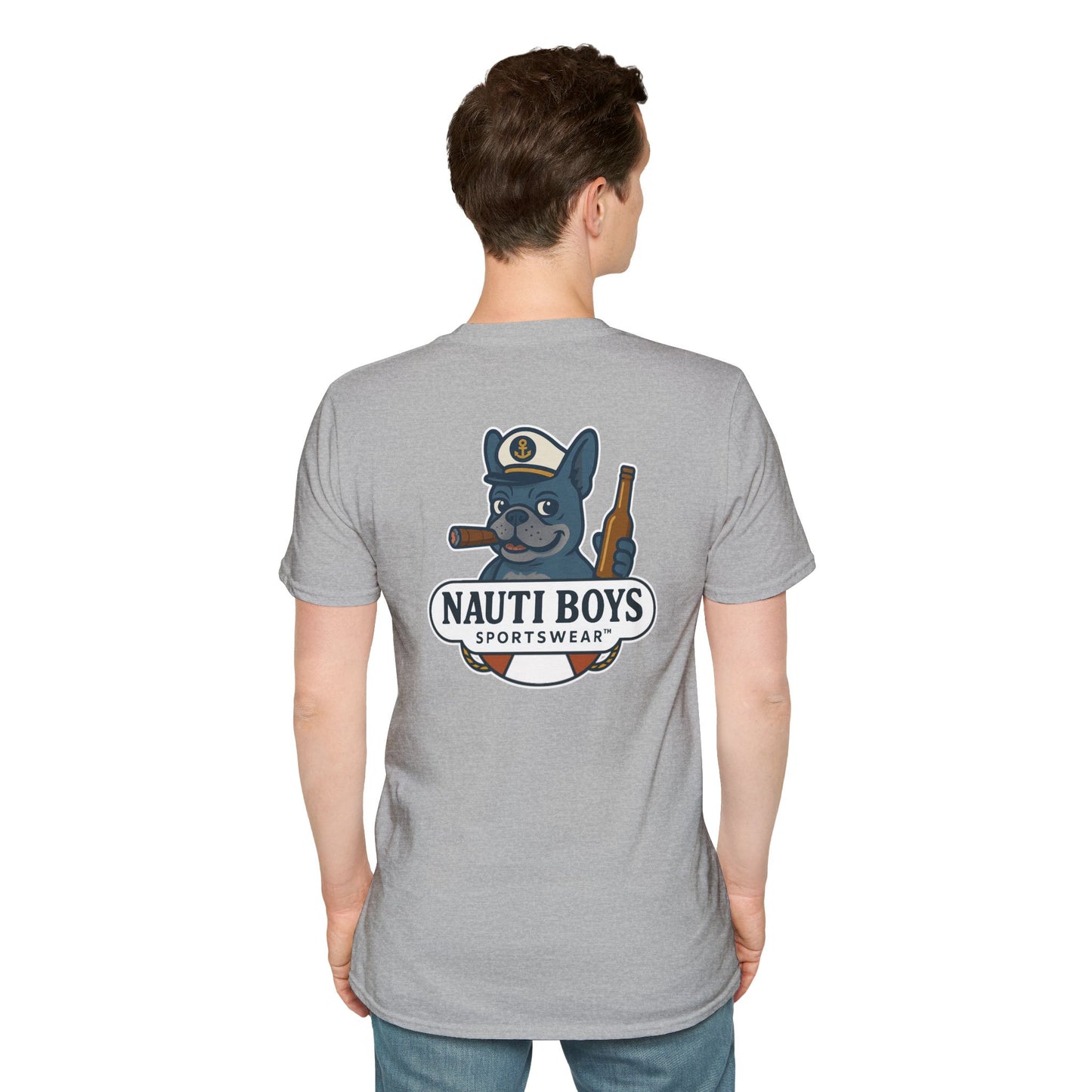 Unisex 'French Face' Softstyle T-Shirt