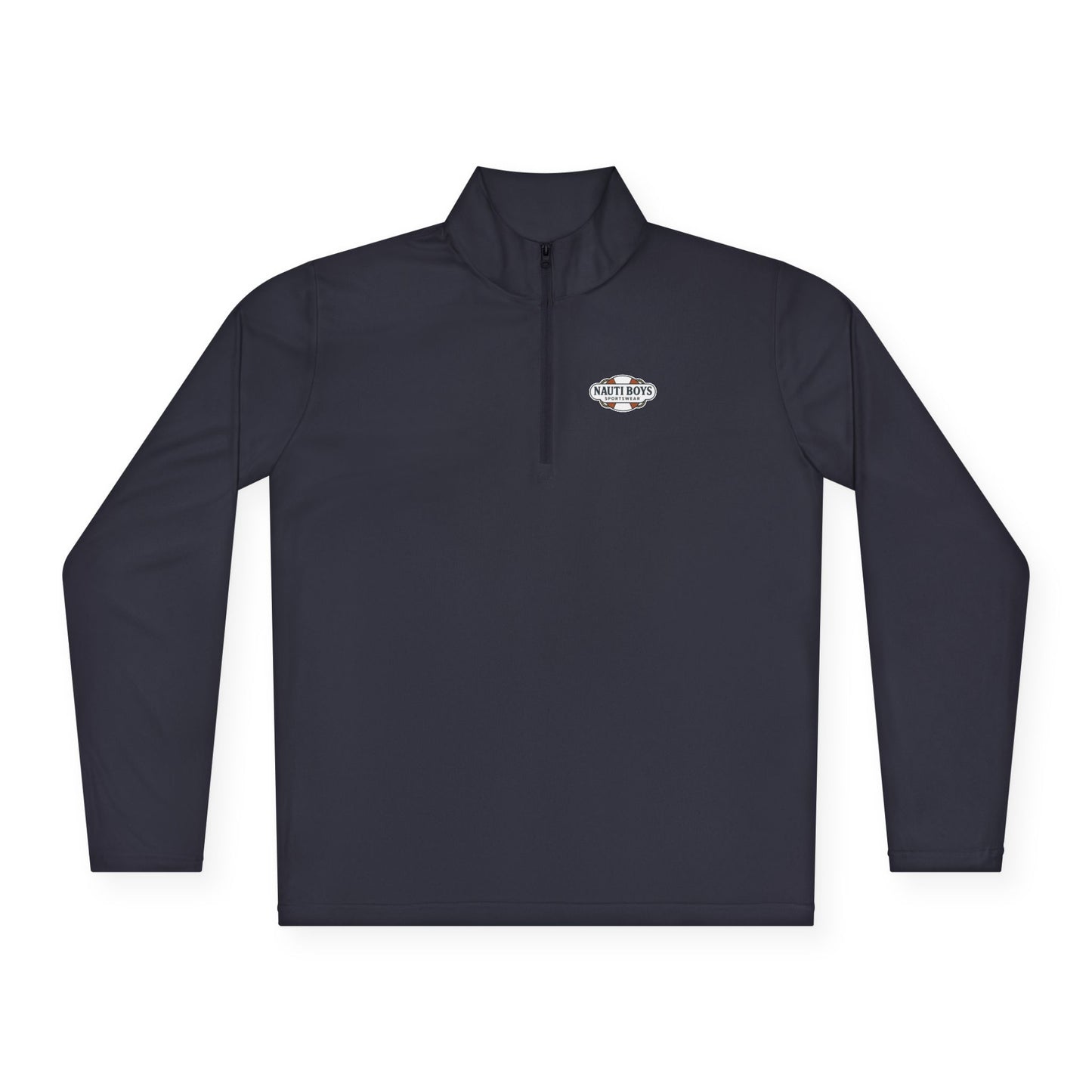 Unisex Nauti Boys Logo Quarter-Zip Pullover