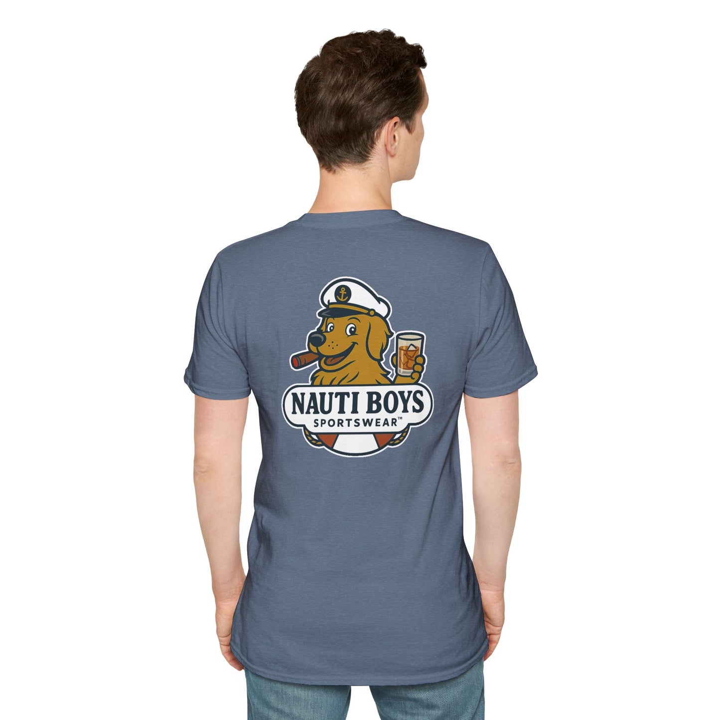 Unisex 'Golden Boy' Softstyle T-Shirt