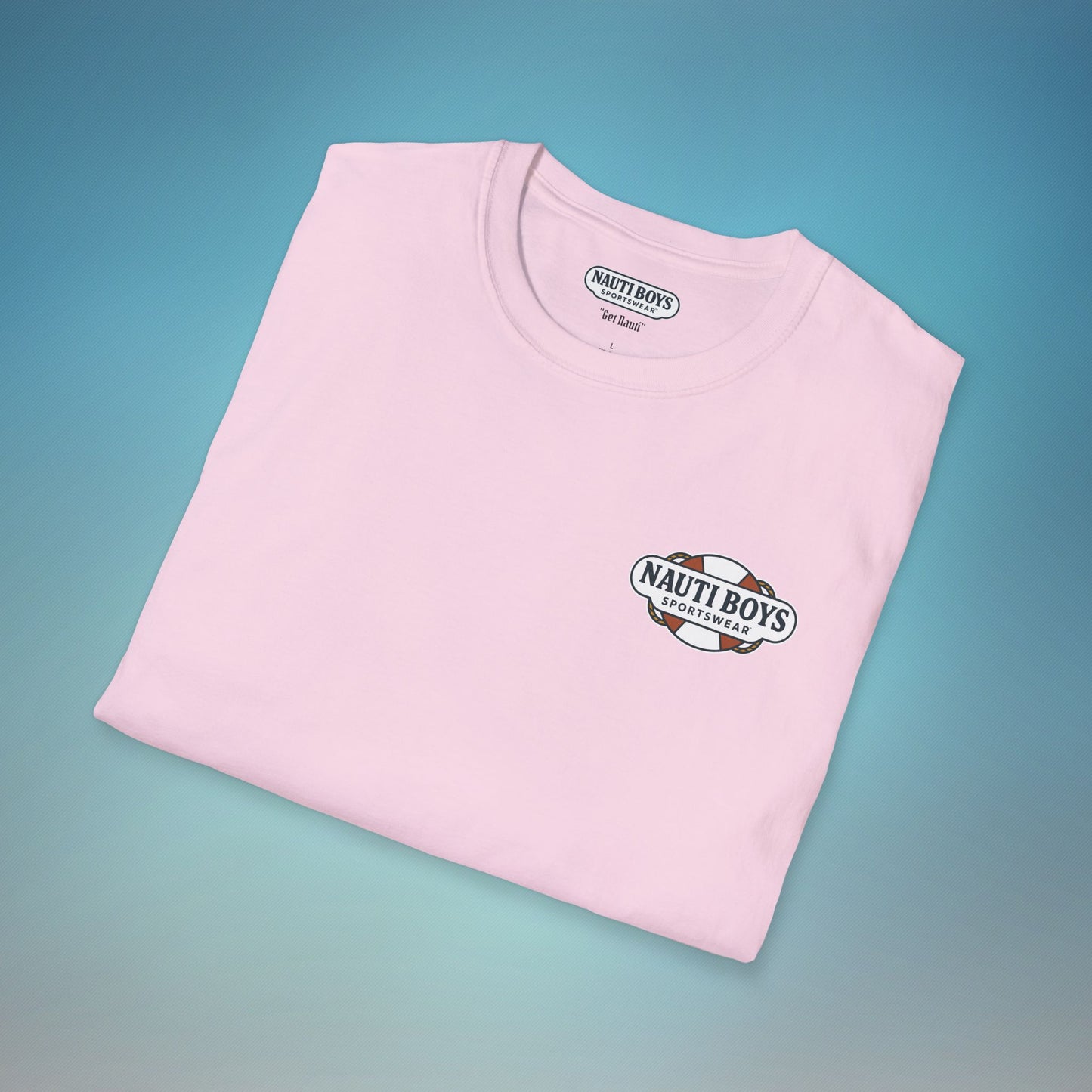 Unisex 'Captain Crank' Softstyle T-Shirt