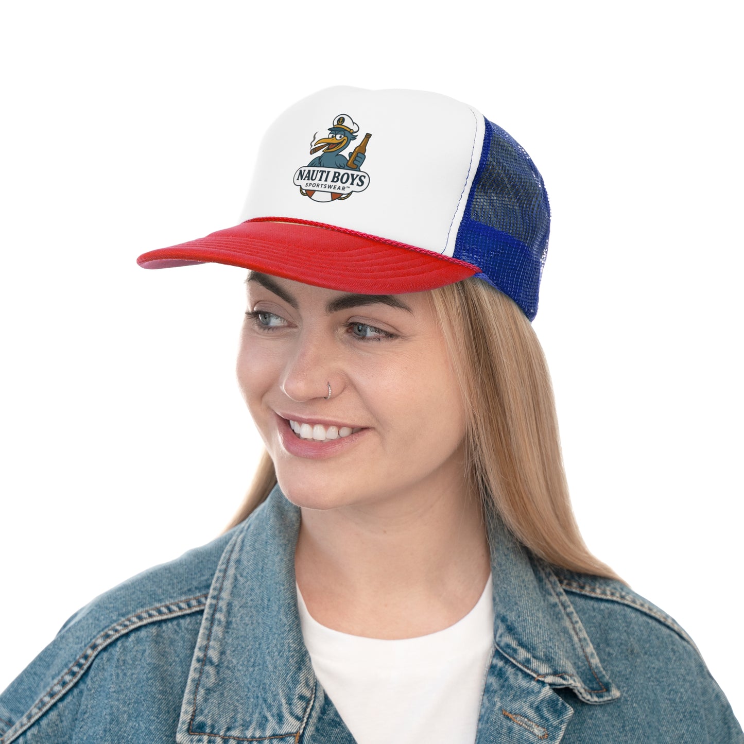 Nauti Boys 'Buzz the Heron' Trucker Cap