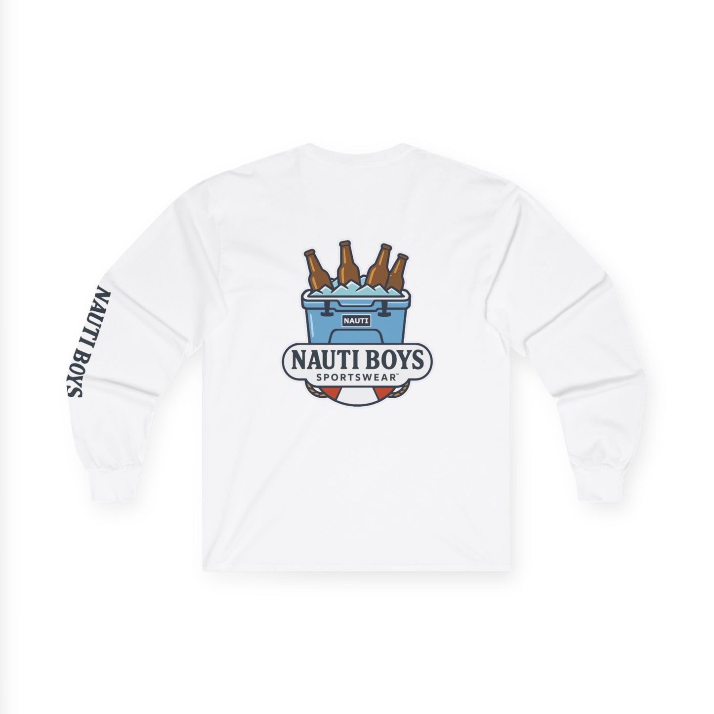 Unisex 'Ice Chest Baby' Sleeve Tee