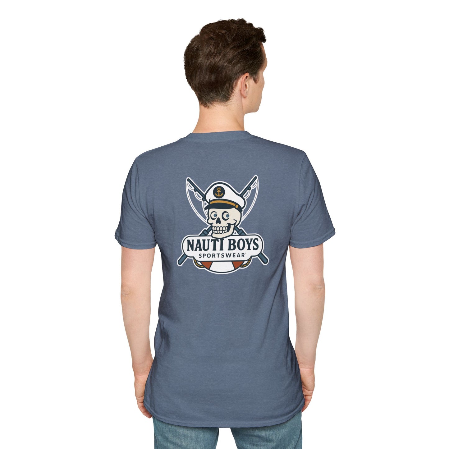 Unisex 'Captain Crank' Softstyle T-Shirt