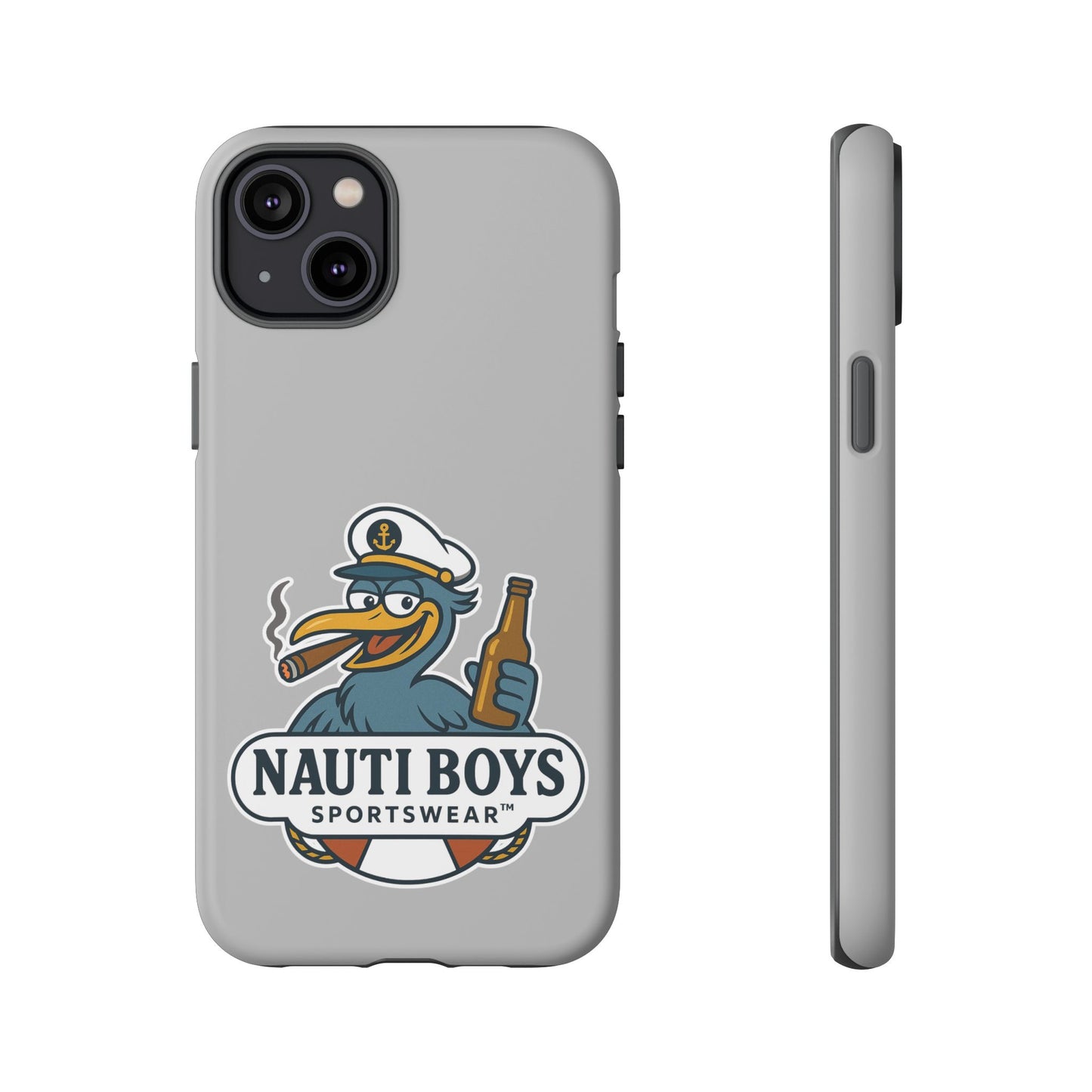 Nauti Boys 'Buzz the Heron' iPhone Case