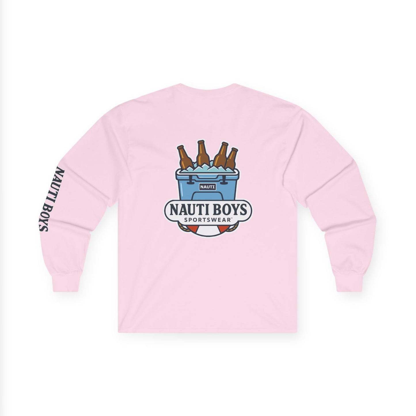 Unisex 'Ice Chest Baby' Sleeve Tee