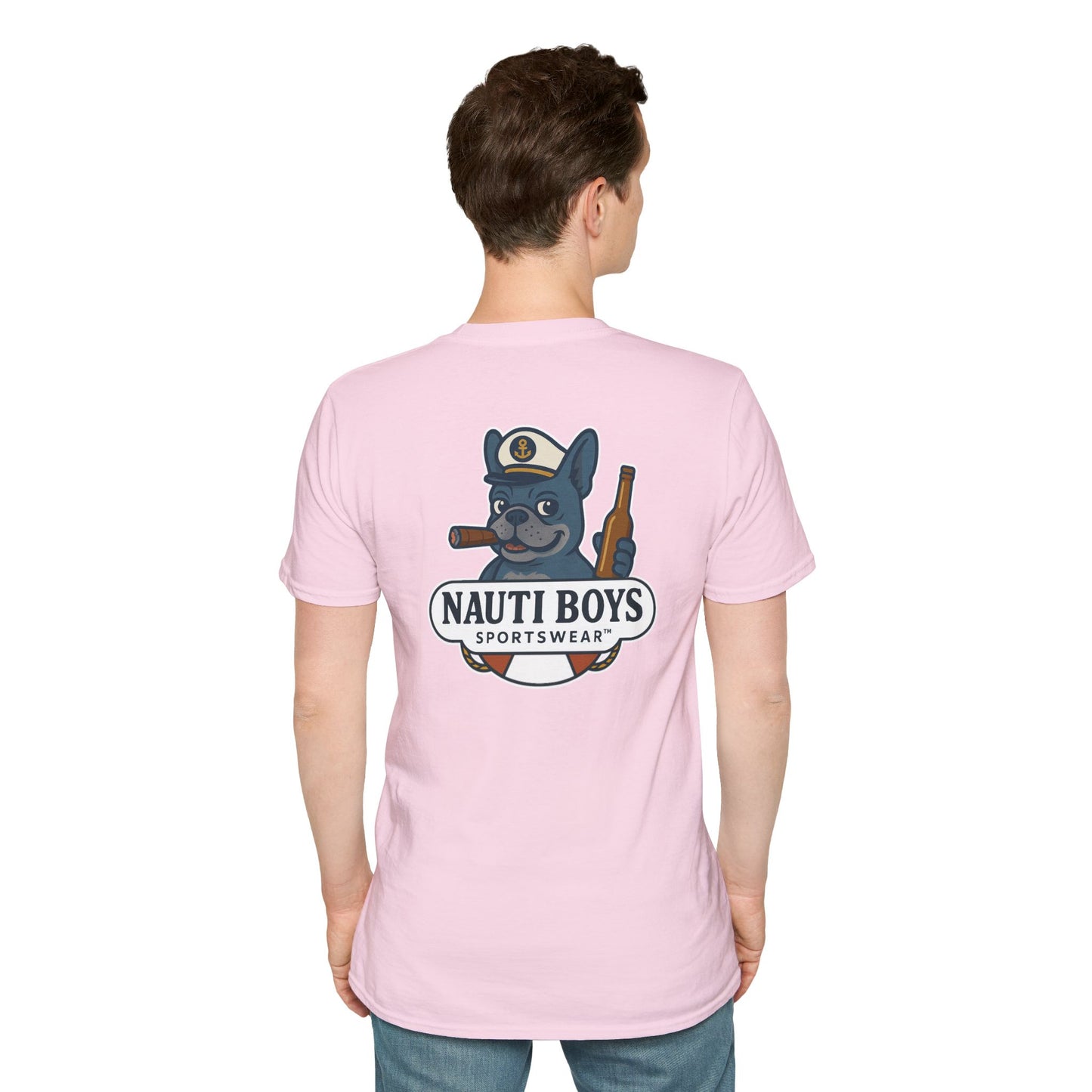 Unisex 'French Face' Softstyle T-Shirt