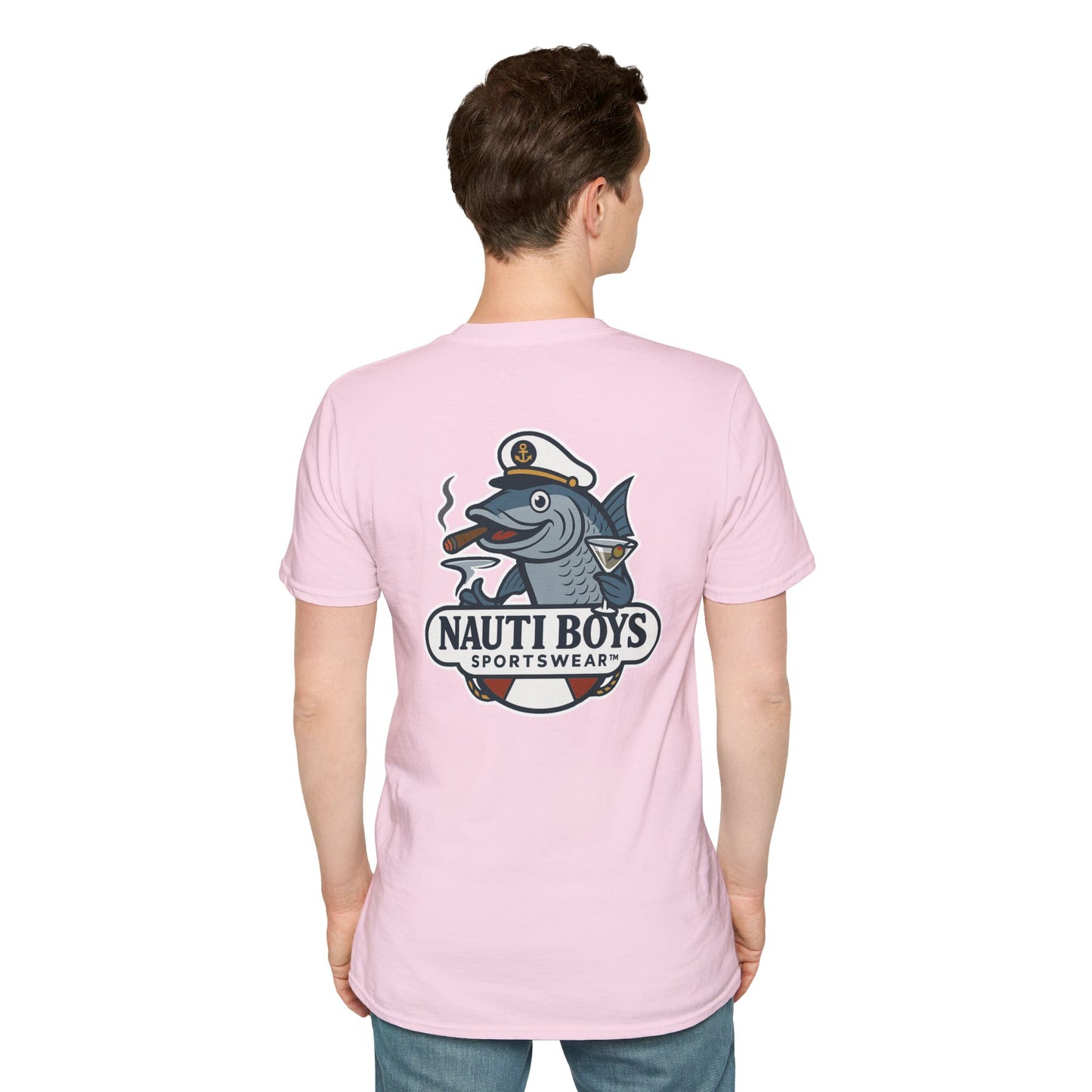 Unisex 'King Chrome' Softstyle T-Shirt