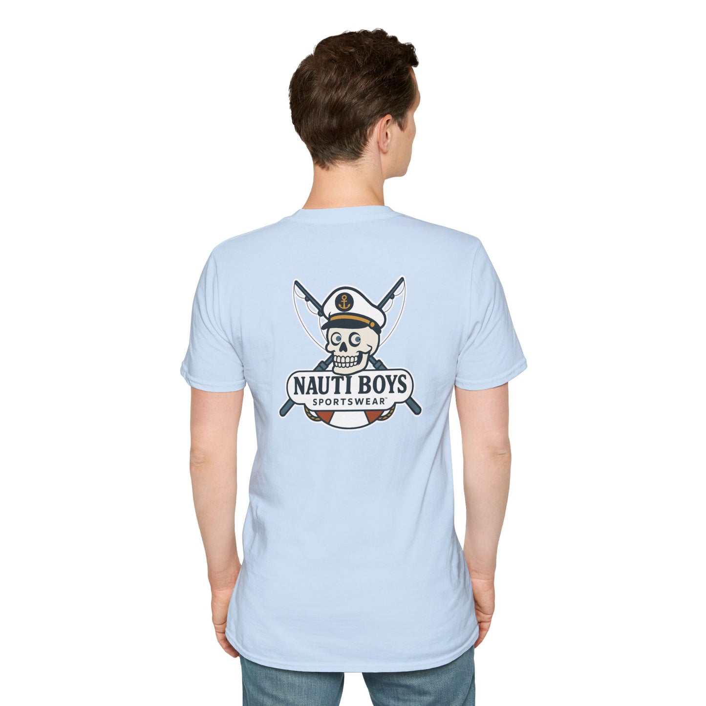 Unisex 'Captain Crank' Softstyle T-Shirt