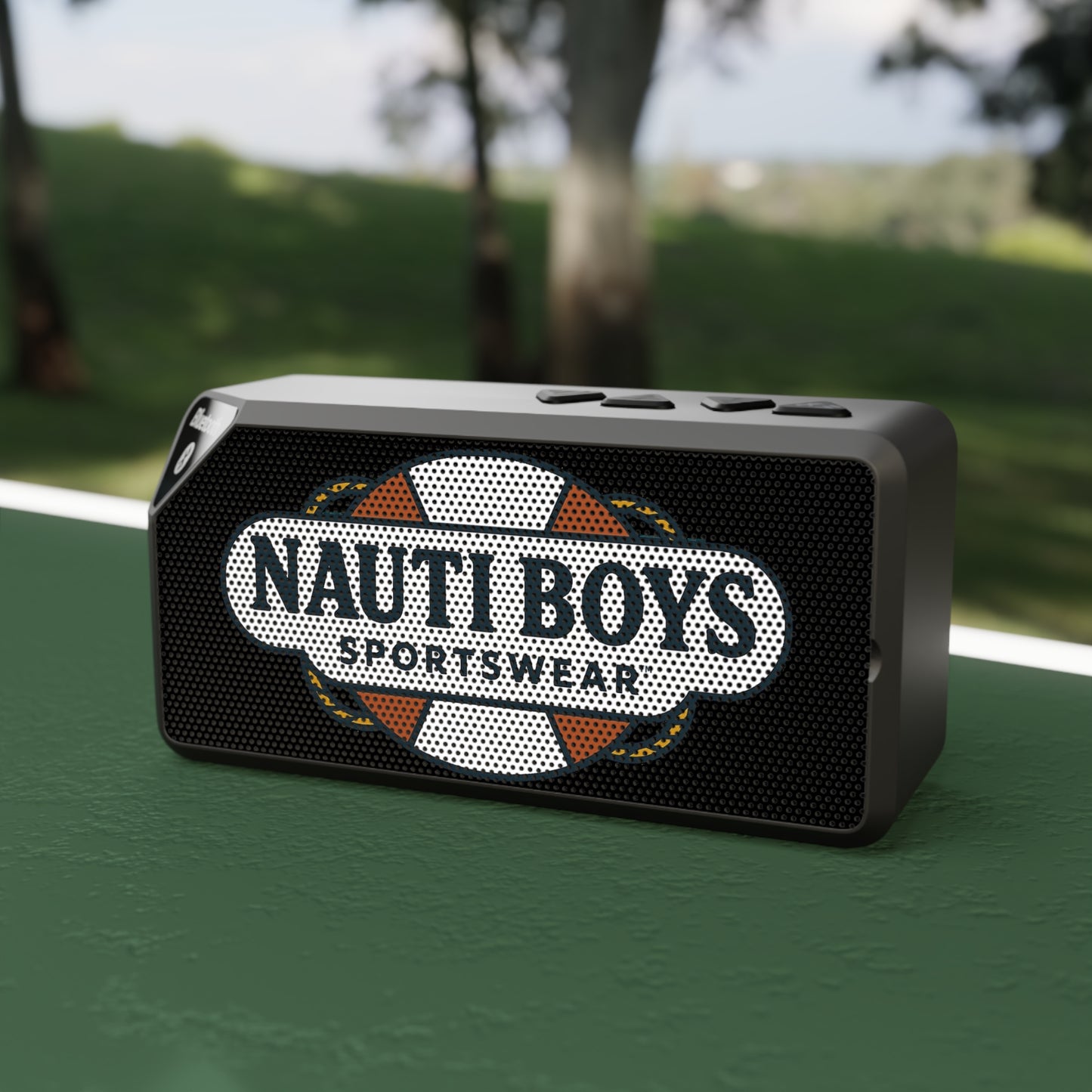 Nauti Boys Logo Bluetooth Speaker