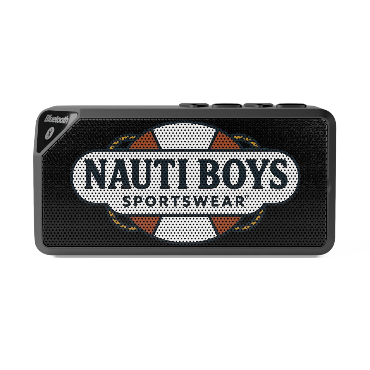 Nauti Boys Logo Bluetooth Speaker