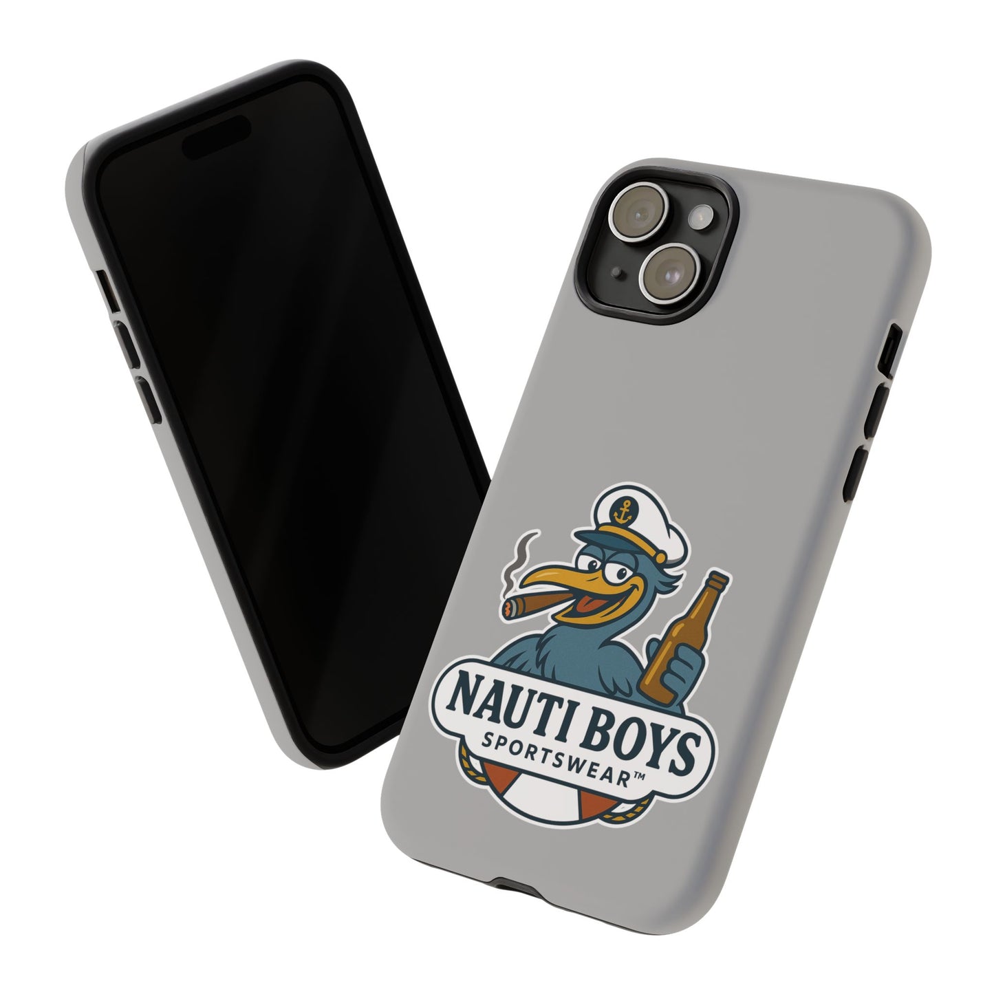 Nauti Boys 'Buzz the Heron' iPhone Case