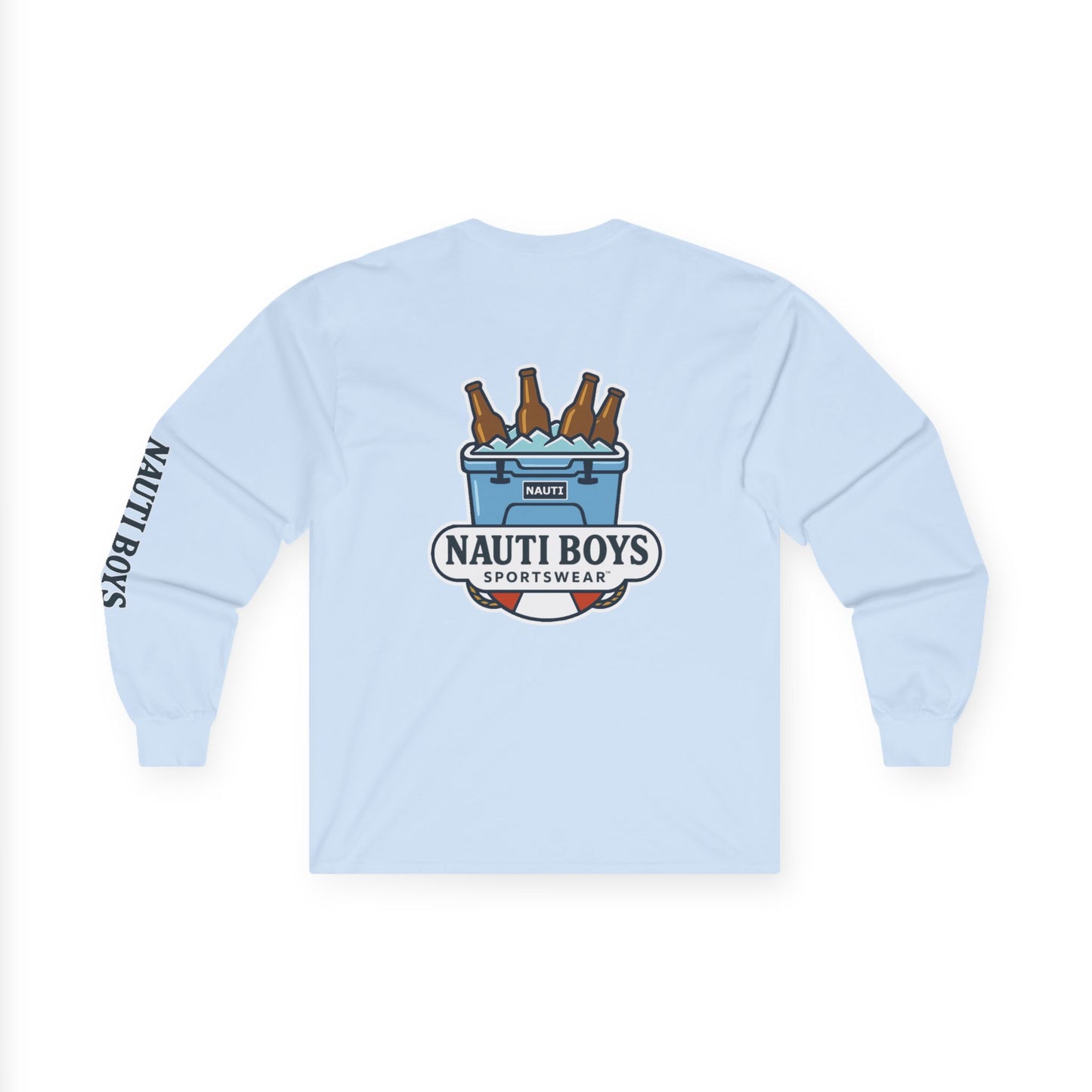 Unisex 'Ice Chest Baby' Sleeve Tee