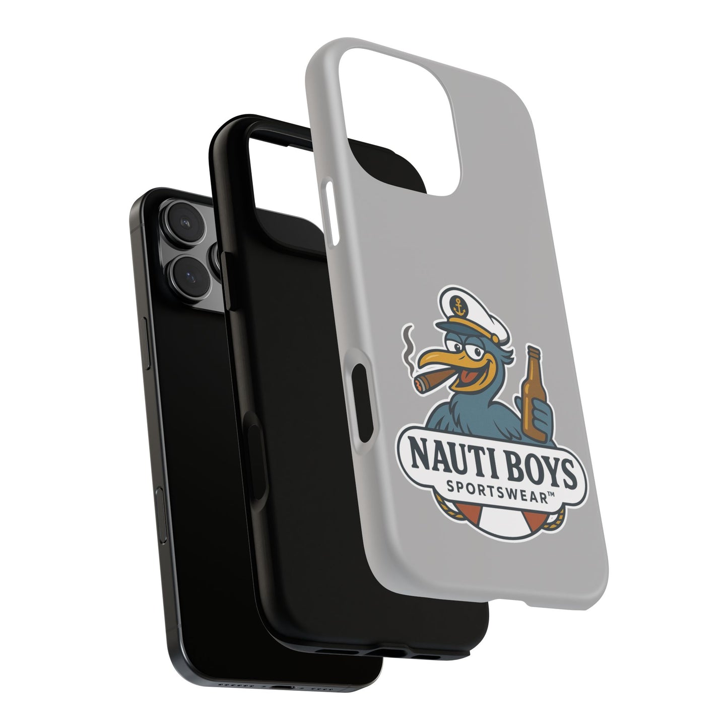 Nauti Boys 'Buzz the Heron' Phone Case