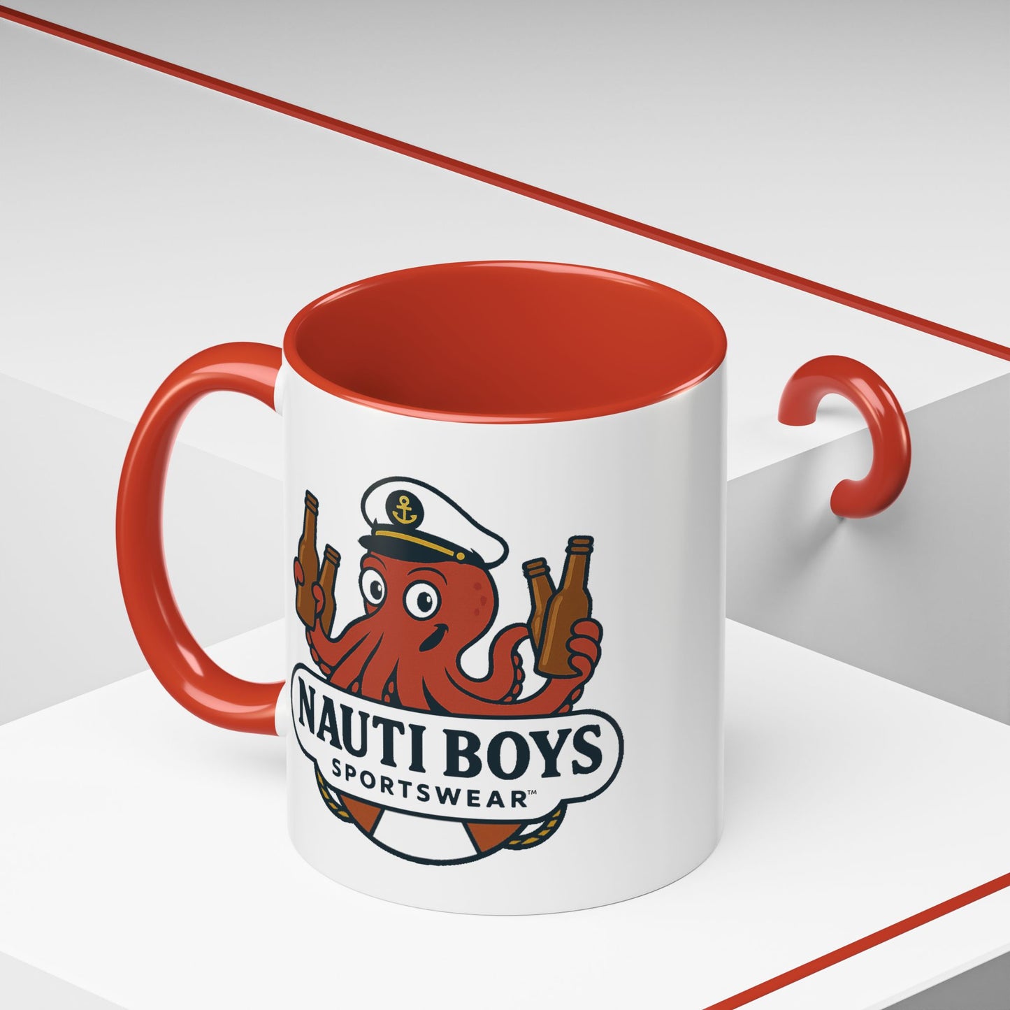 Nauti Boys 'Loco Ocho' Coffee Mug