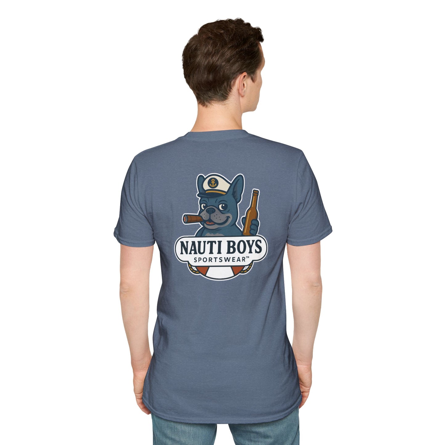 Unisex 'French Face' Softstyle T-Shirt
