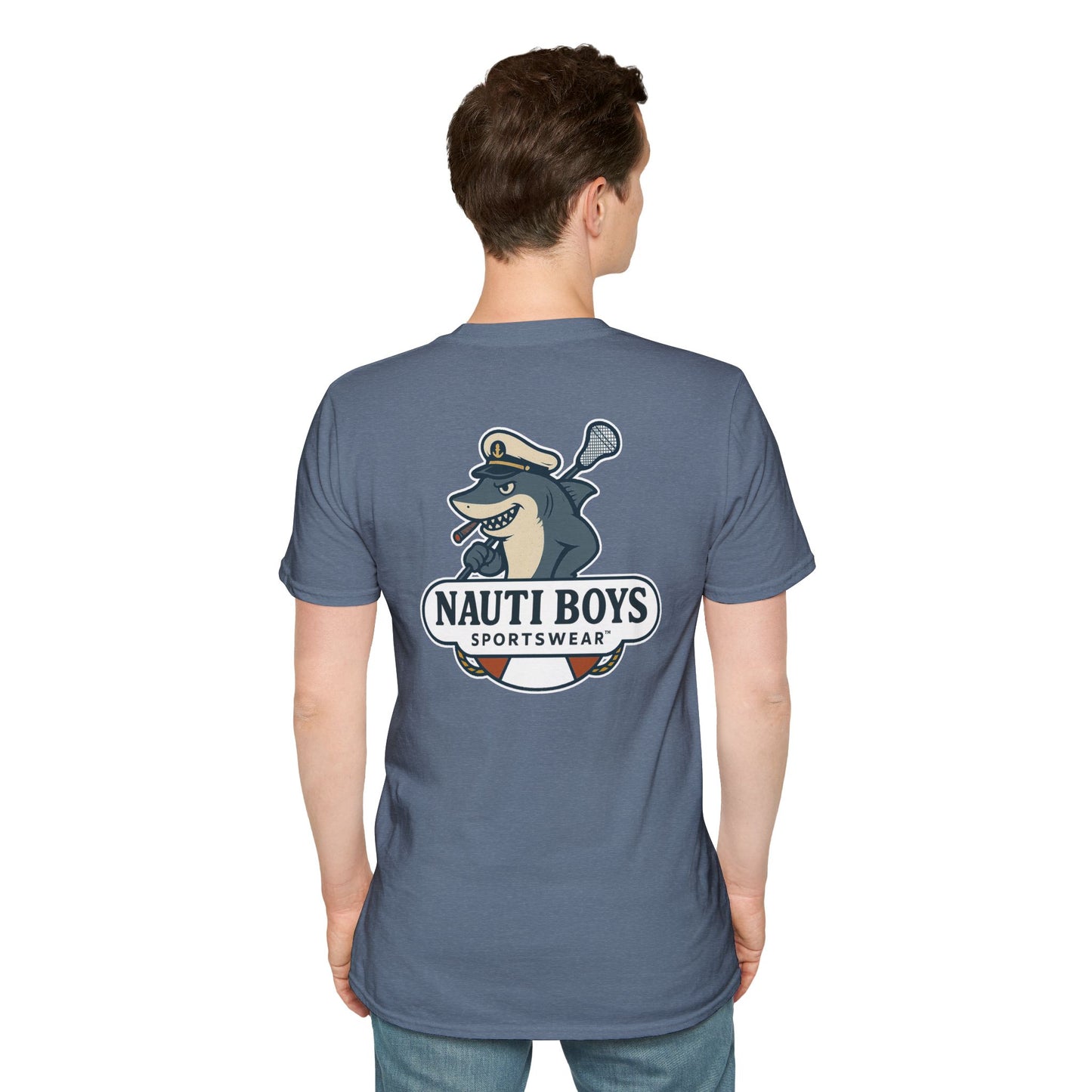Unisex 'Boozy Bruce' LAX Softstyle T-Shirt