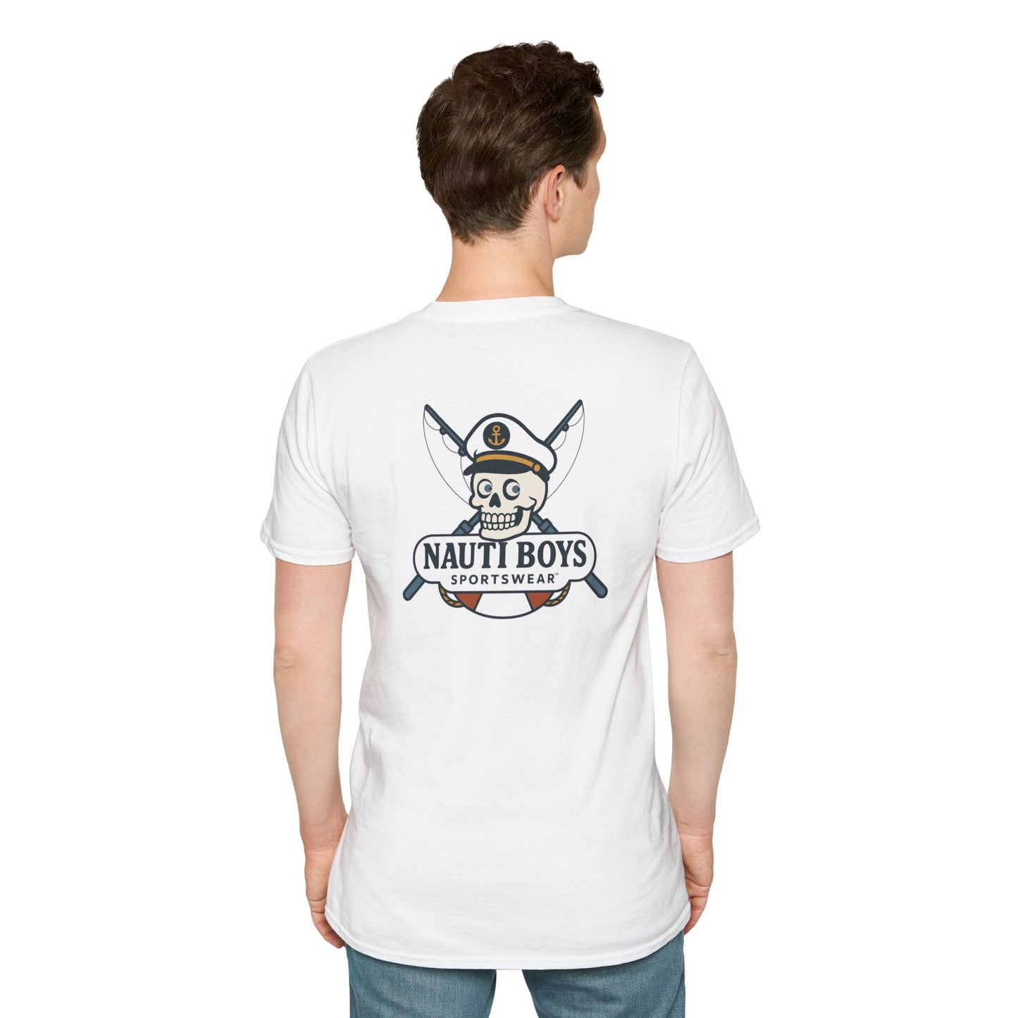 Unisex 'Captain Crank' Softstyle T-Shirt