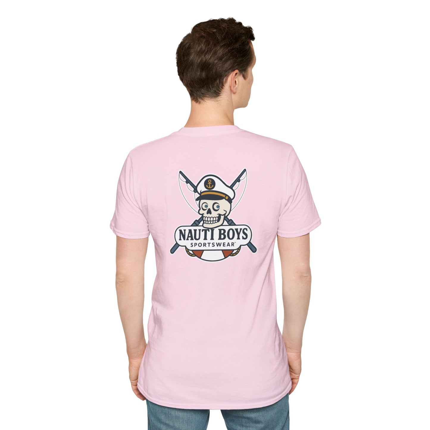 Unisex 'Captain Crank' Softstyle T-Shirt