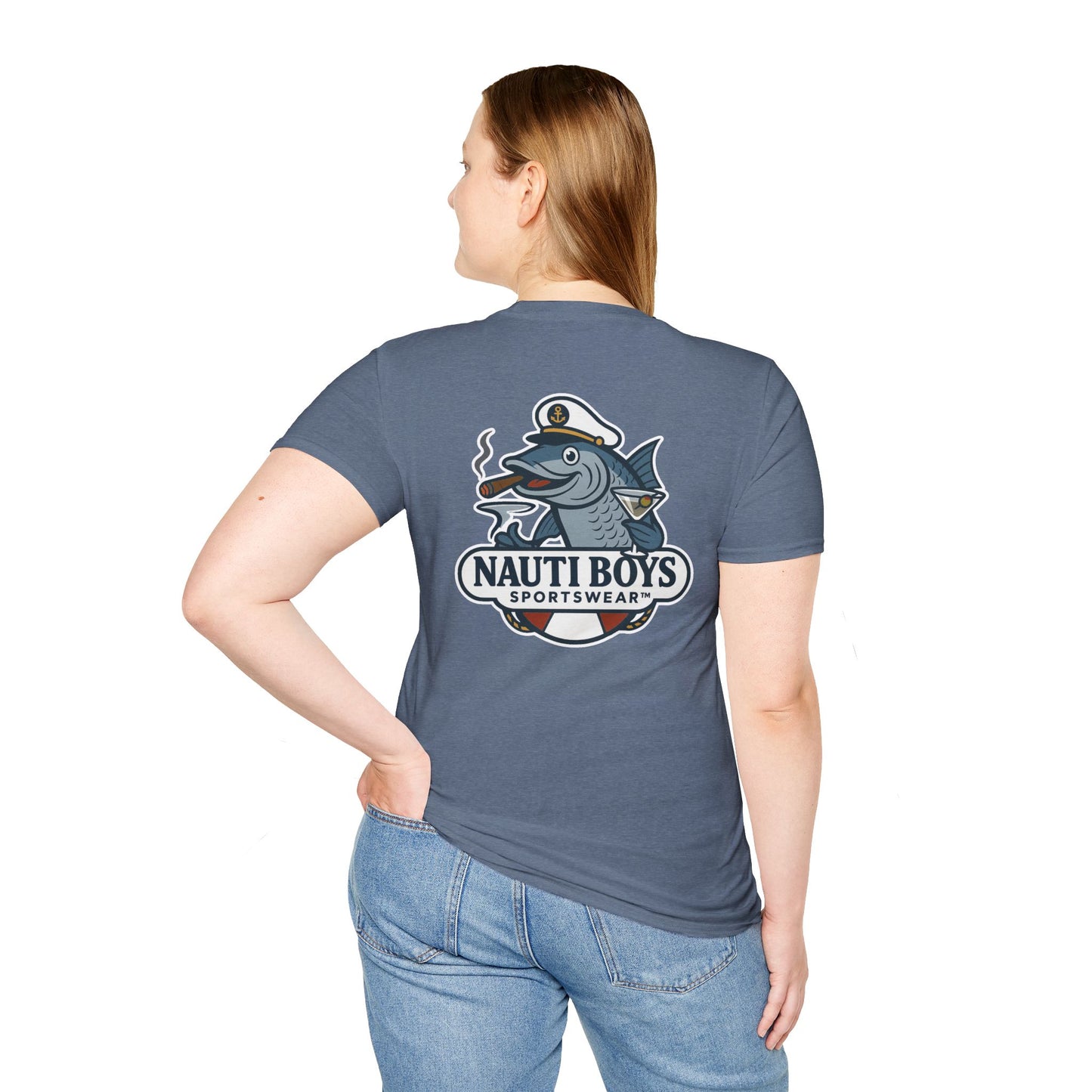 Unisex 'King Chrome' Softstyle T-Shirt