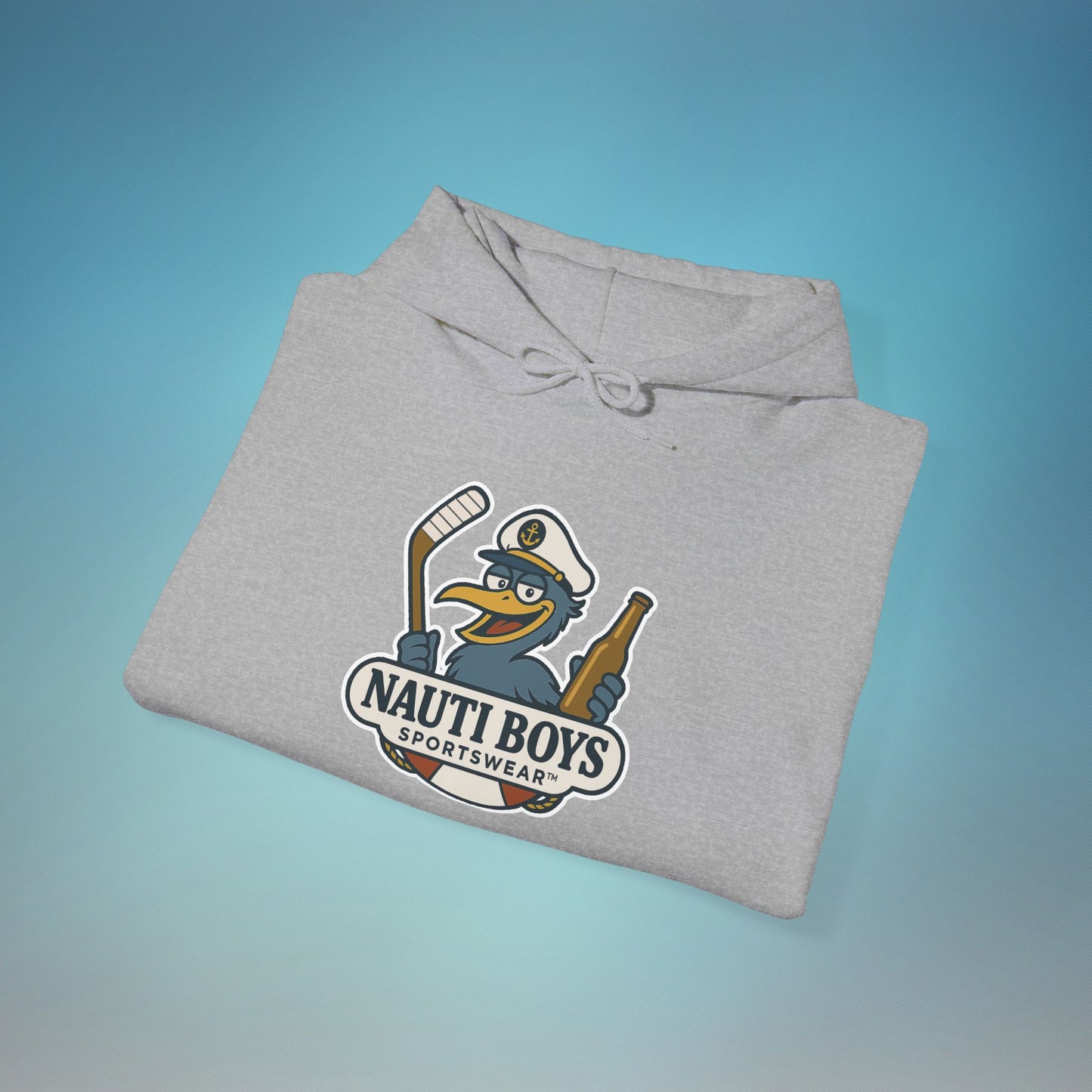 Nauti Boys 'Beer League' Hoodie