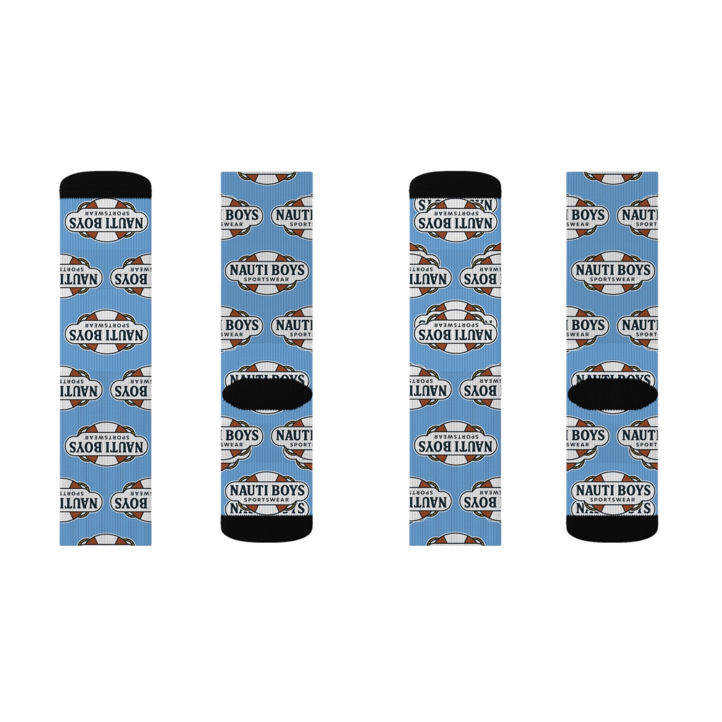 Nauti Boys Logo Socks