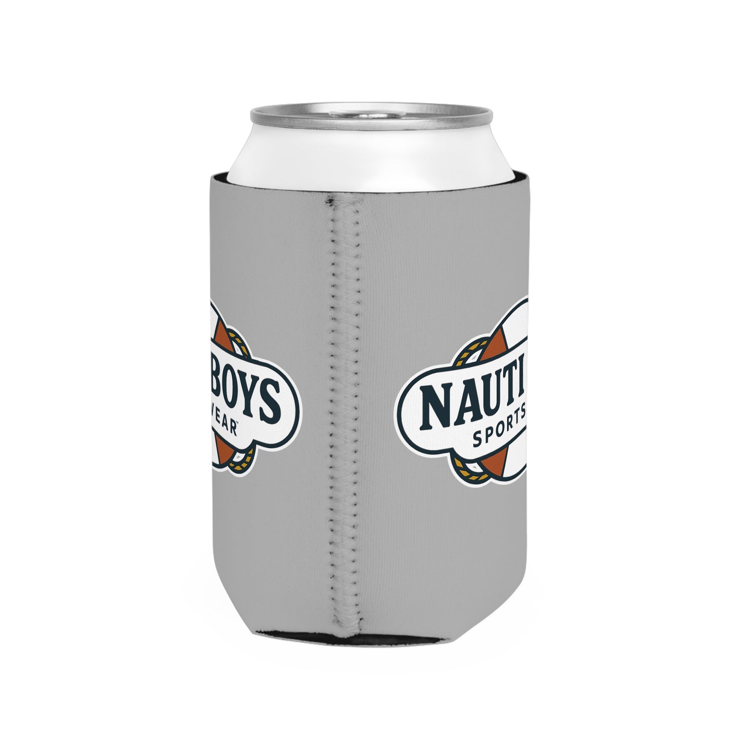 Nauti Boys Logo Can Cooler