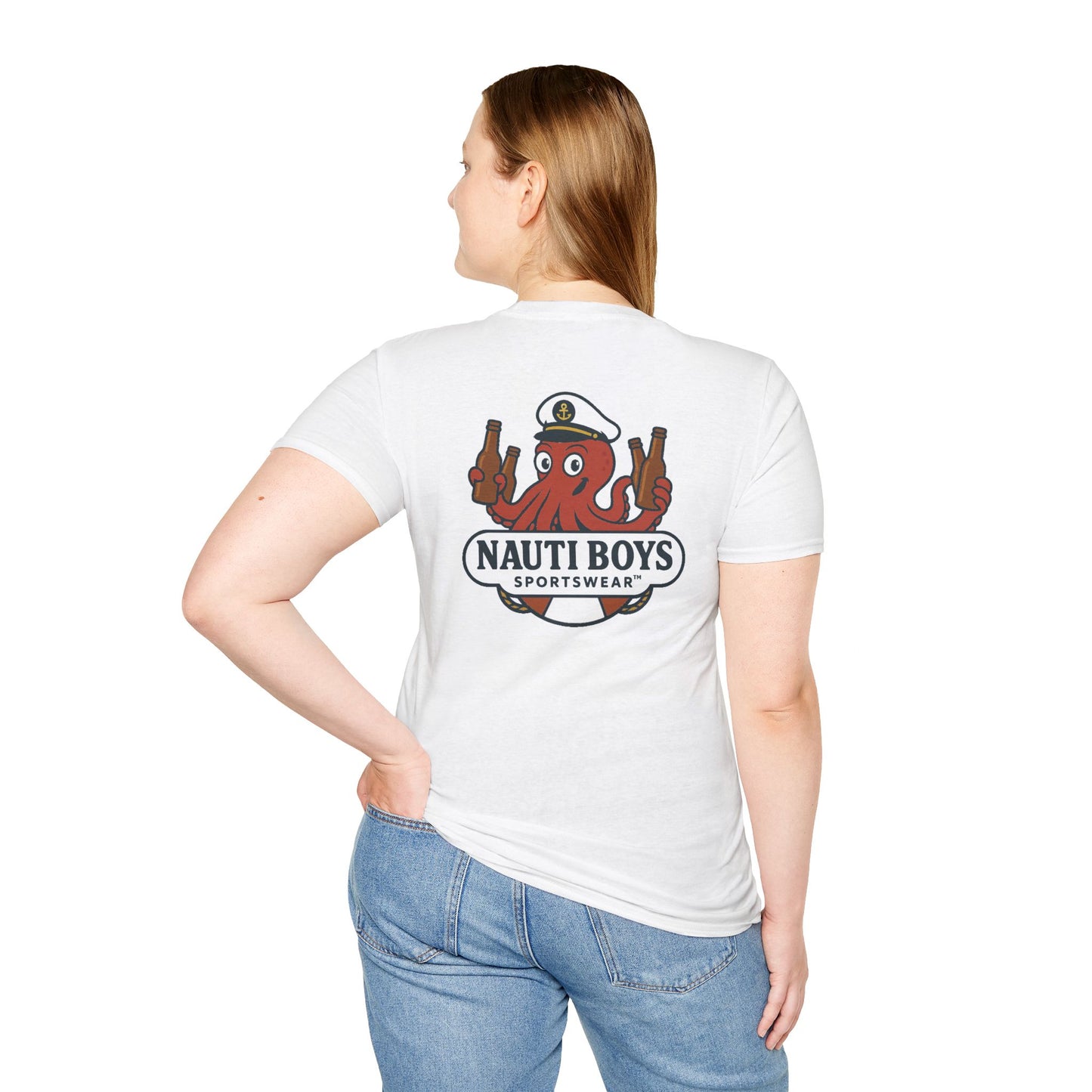 Unisex 'Loco Ocho' Softstyle T-Shirt