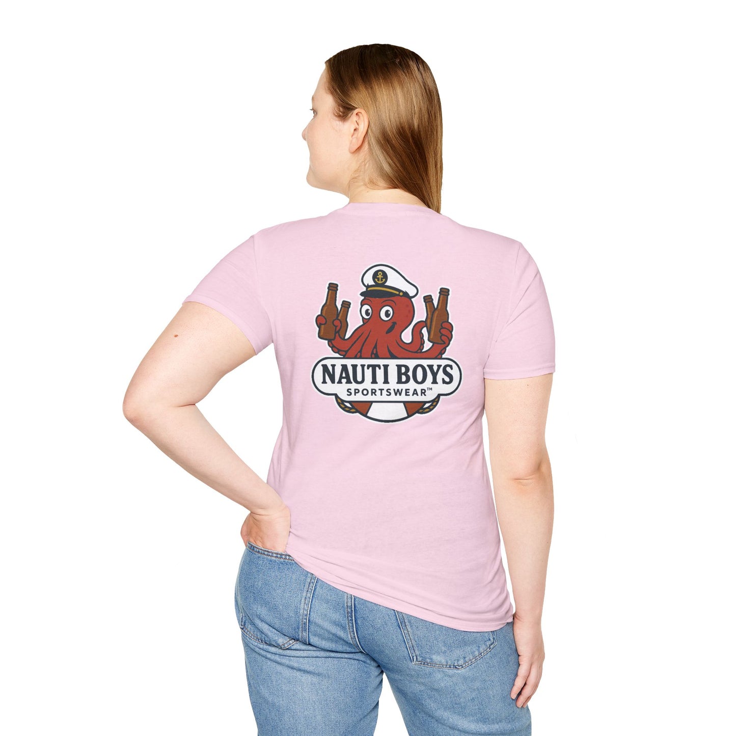 Unisex 'Loco Ocho' Softstyle T-Shirt