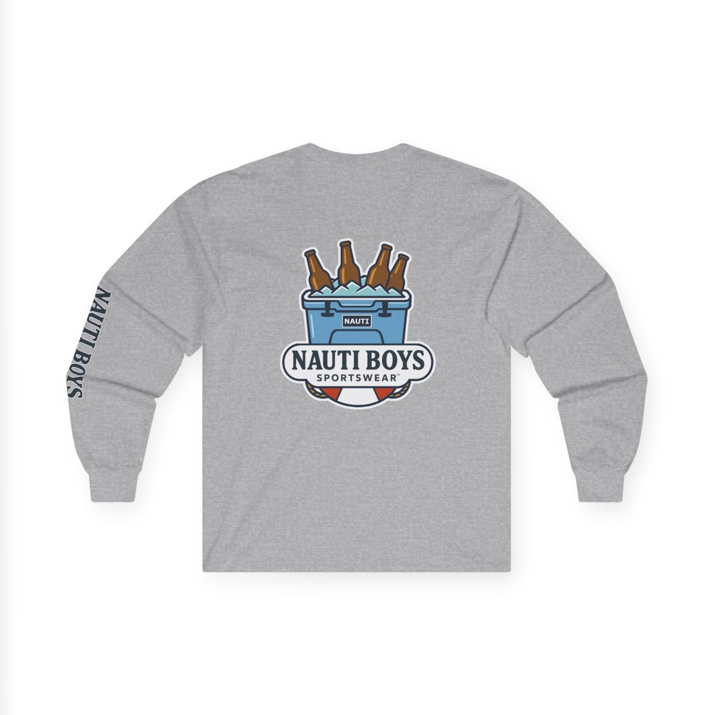 Unisex 'Ice Chest Baby' Sleeve Tee