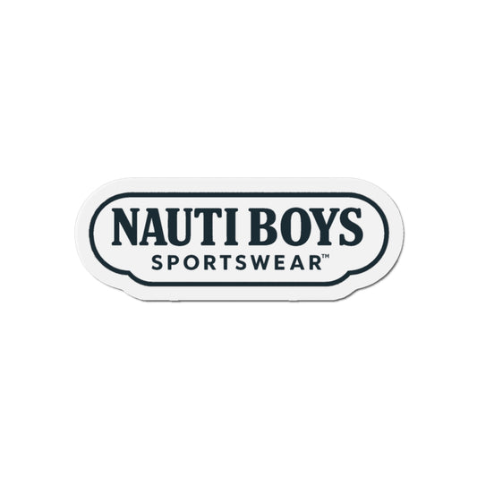 Nauti Boys Die-Cut Magnet