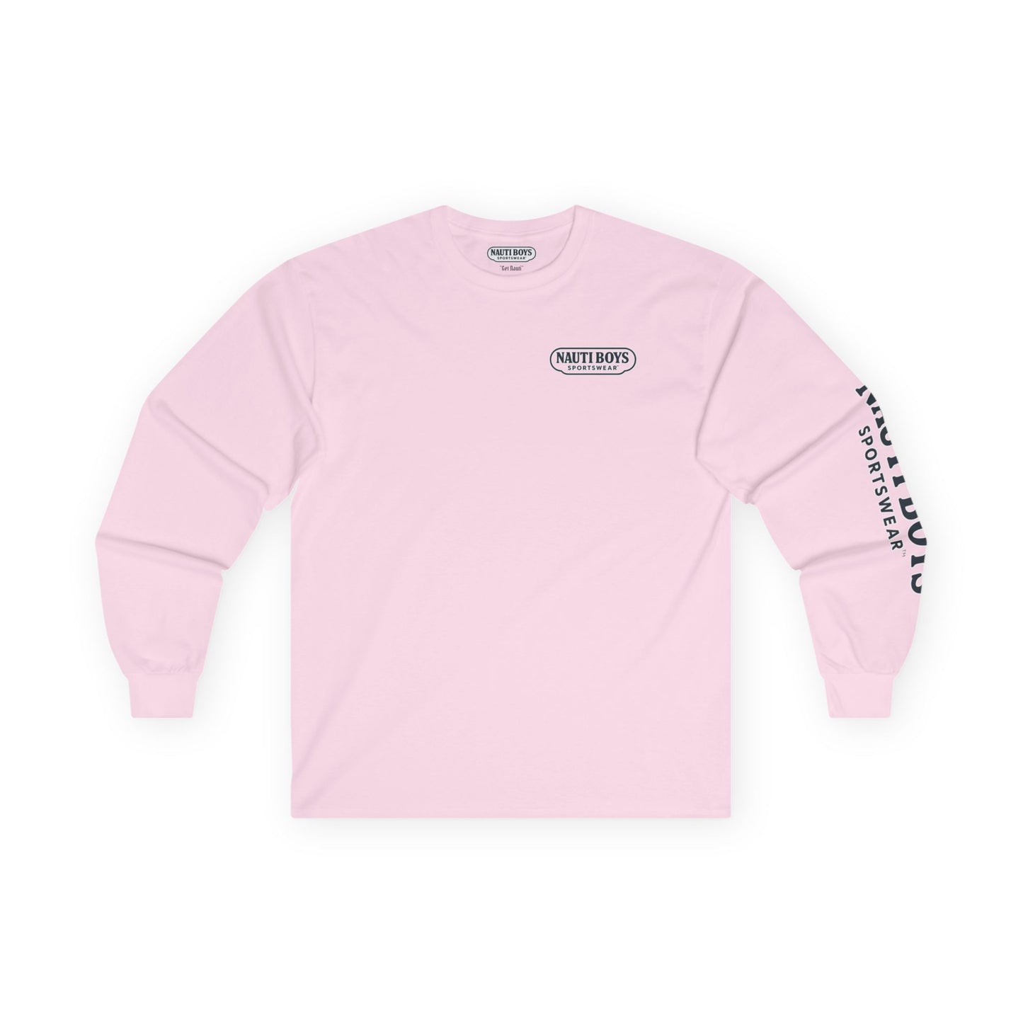 Unisex Nauti Boys Logo Long Sleeve Tee