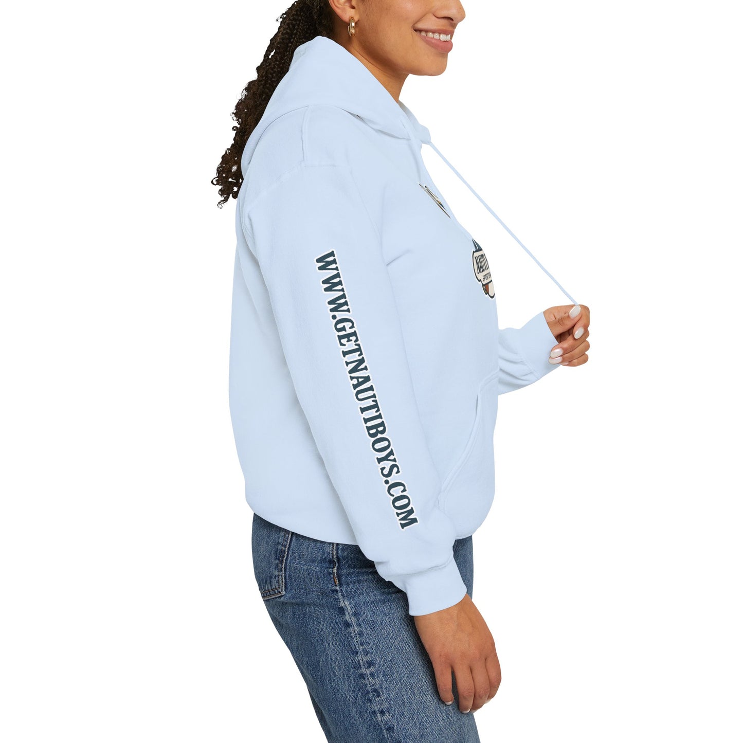 Nauti Boys 'Beer League' Hoodie