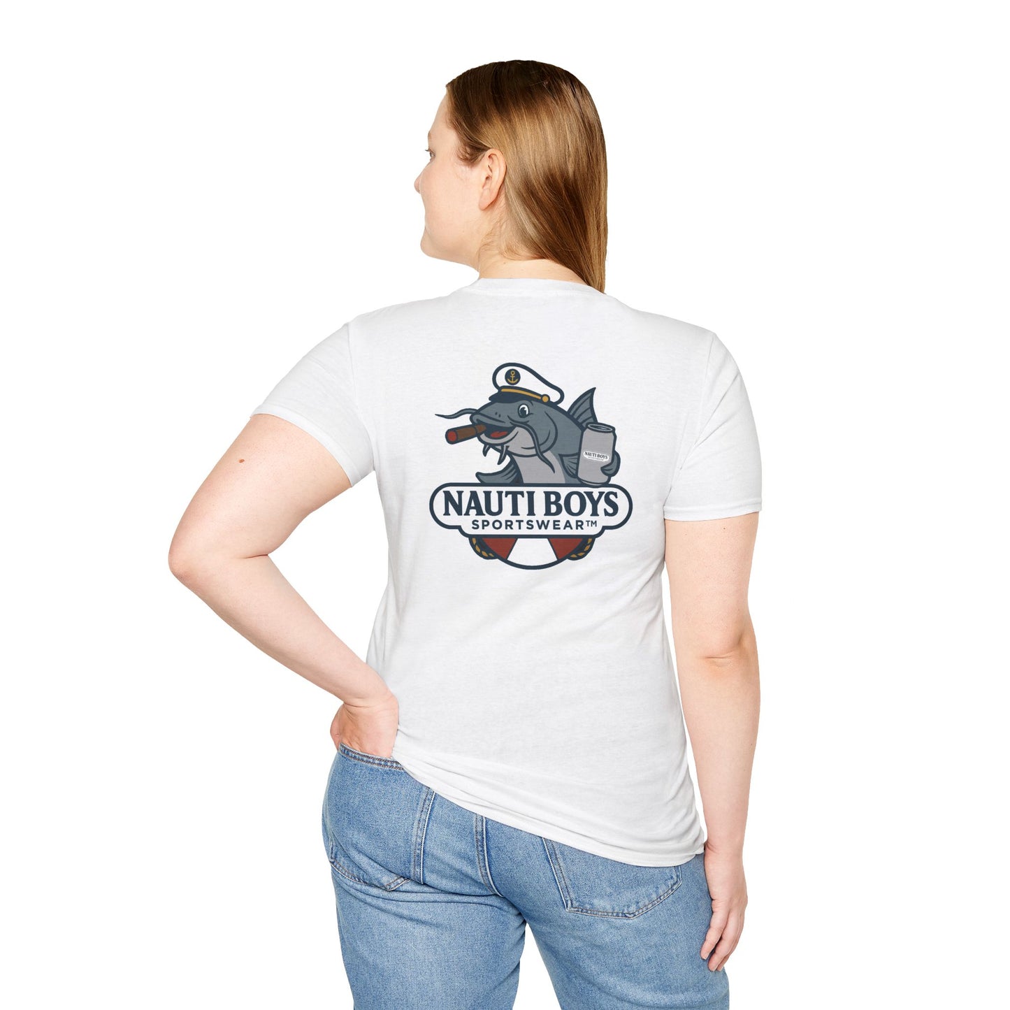 Unisex 'Barstool Bubba' Softstyle T-Shirt